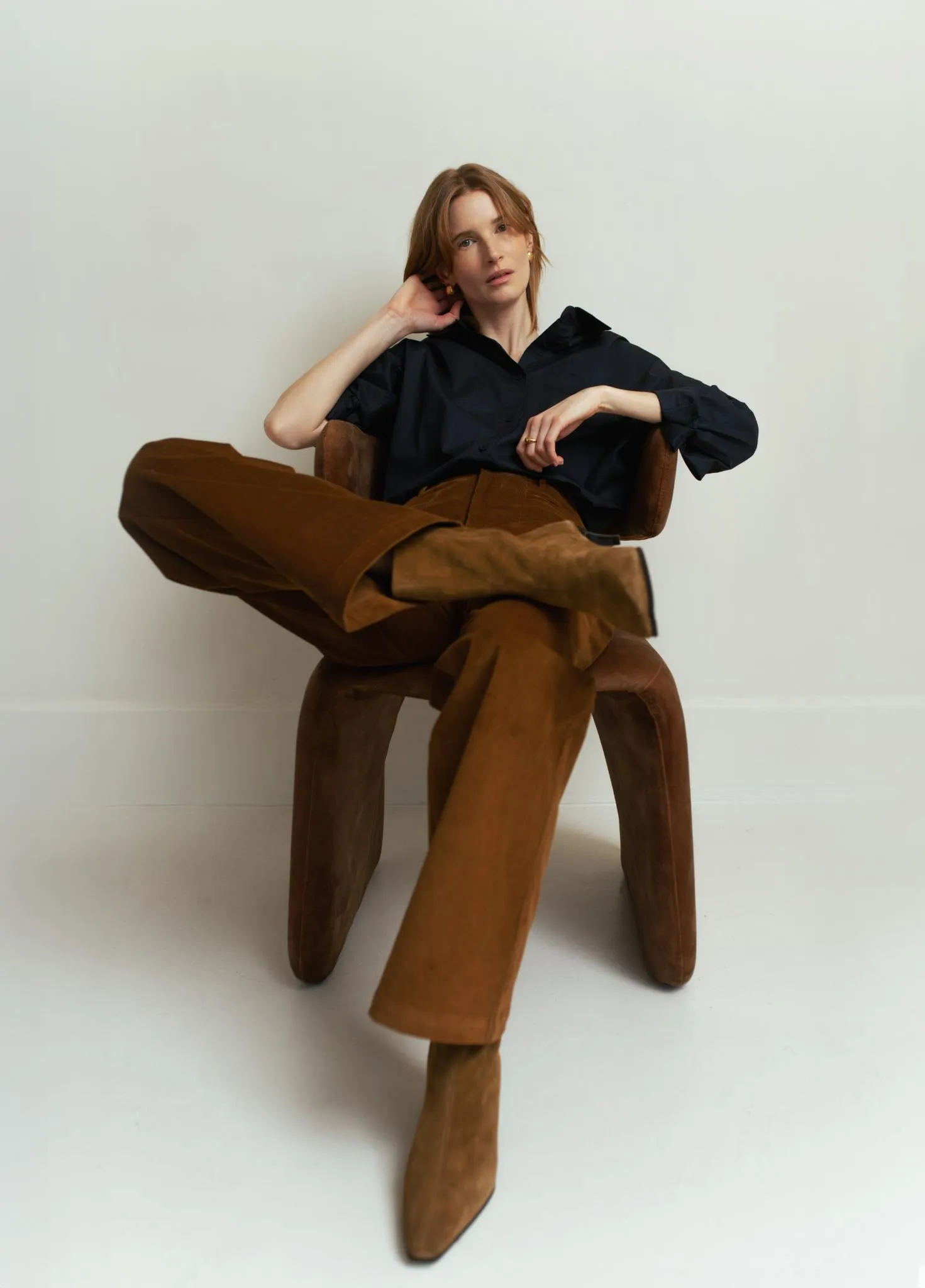 CLASSIC OVERSIZED SHIRT sold by PAPER LABEL product image thumbnail 4