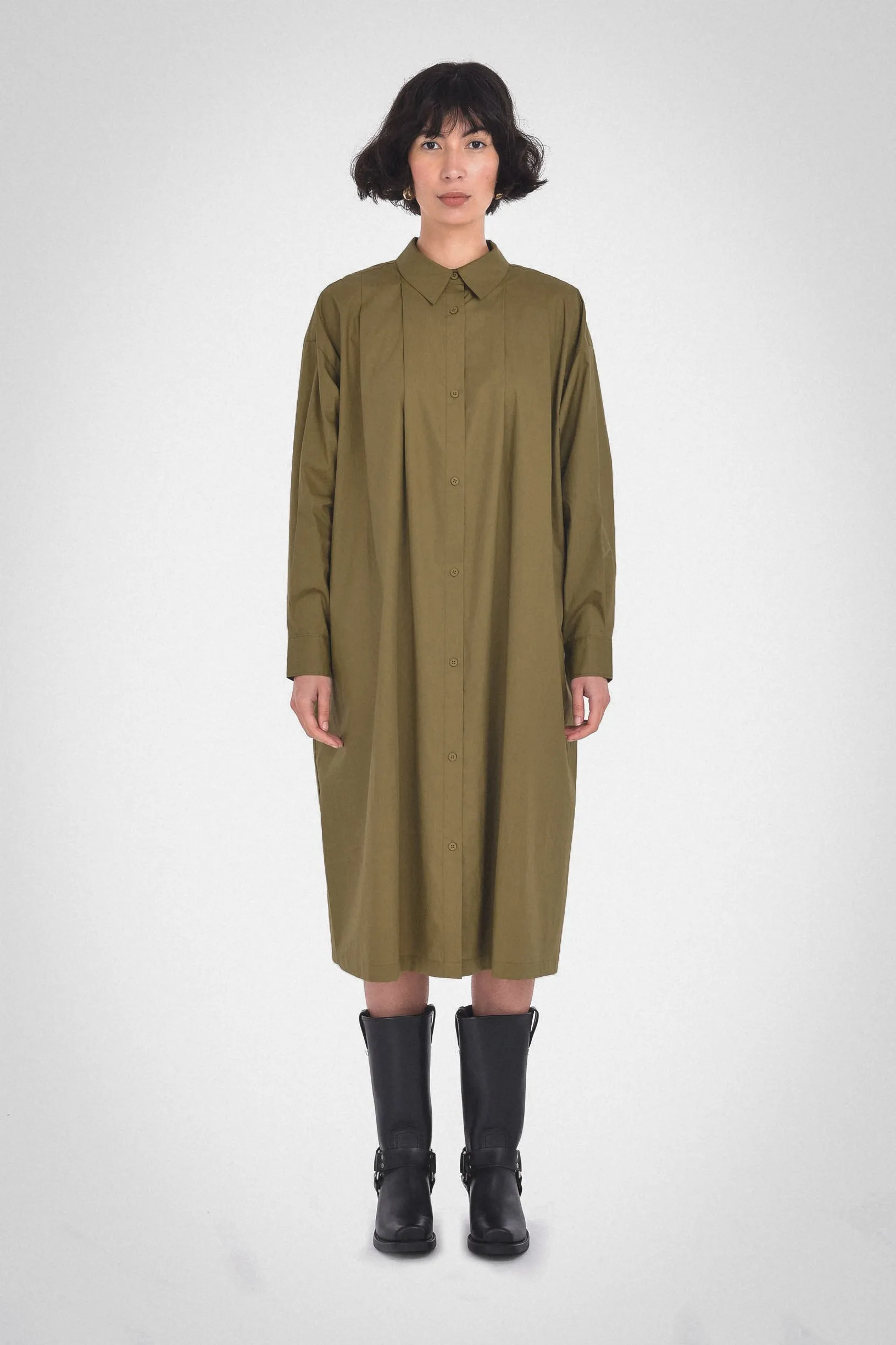 MIKO SHIRT DRESS sold by PAPER LABEL product image thumbnail 4