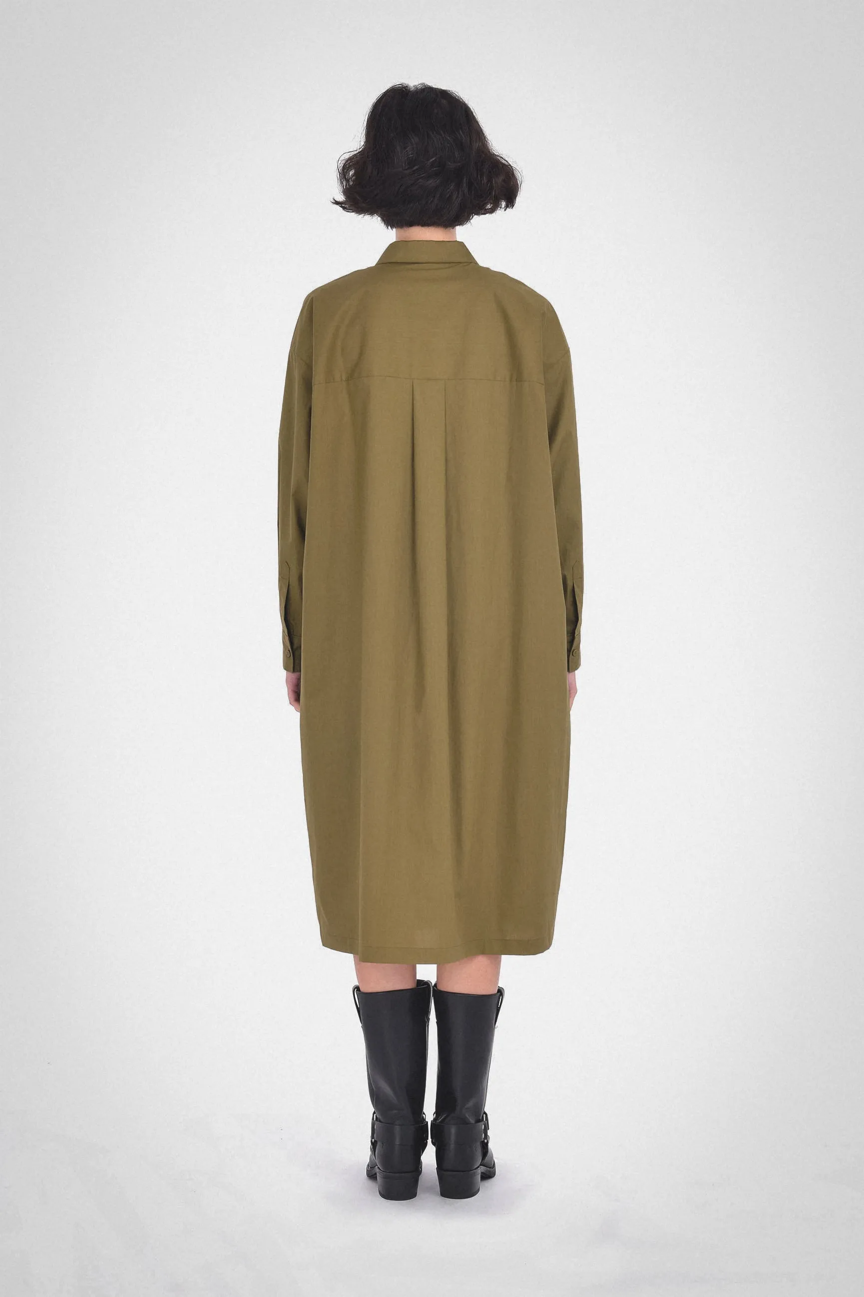 MIKO SHIRT DRESS sold by PAPER LABEL product image thumbnail 5