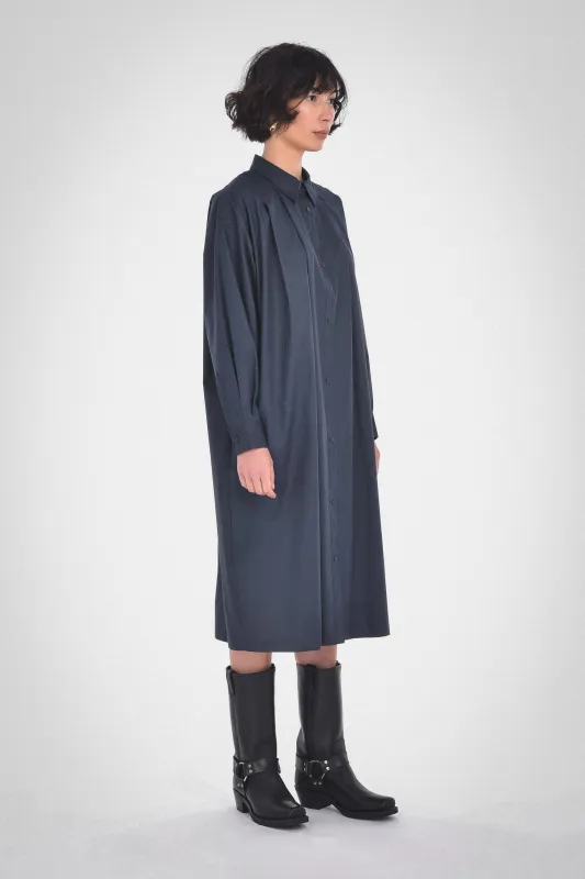 MIKO SHIRT DRESS made by PAPER LABEL