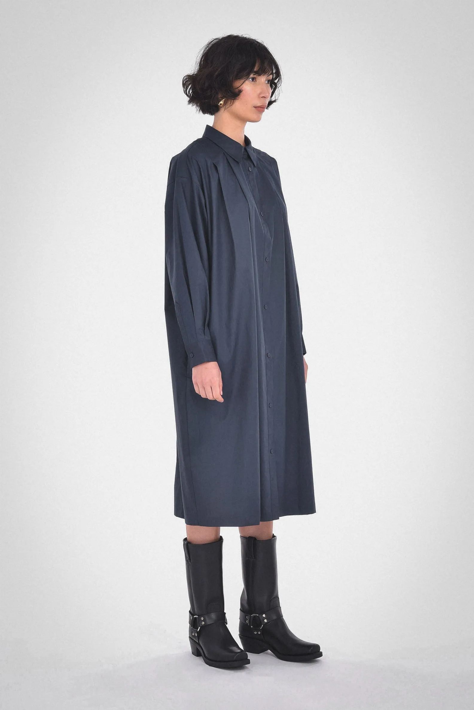 MIKO SHIRT DRESS sold by PAPER LABEL