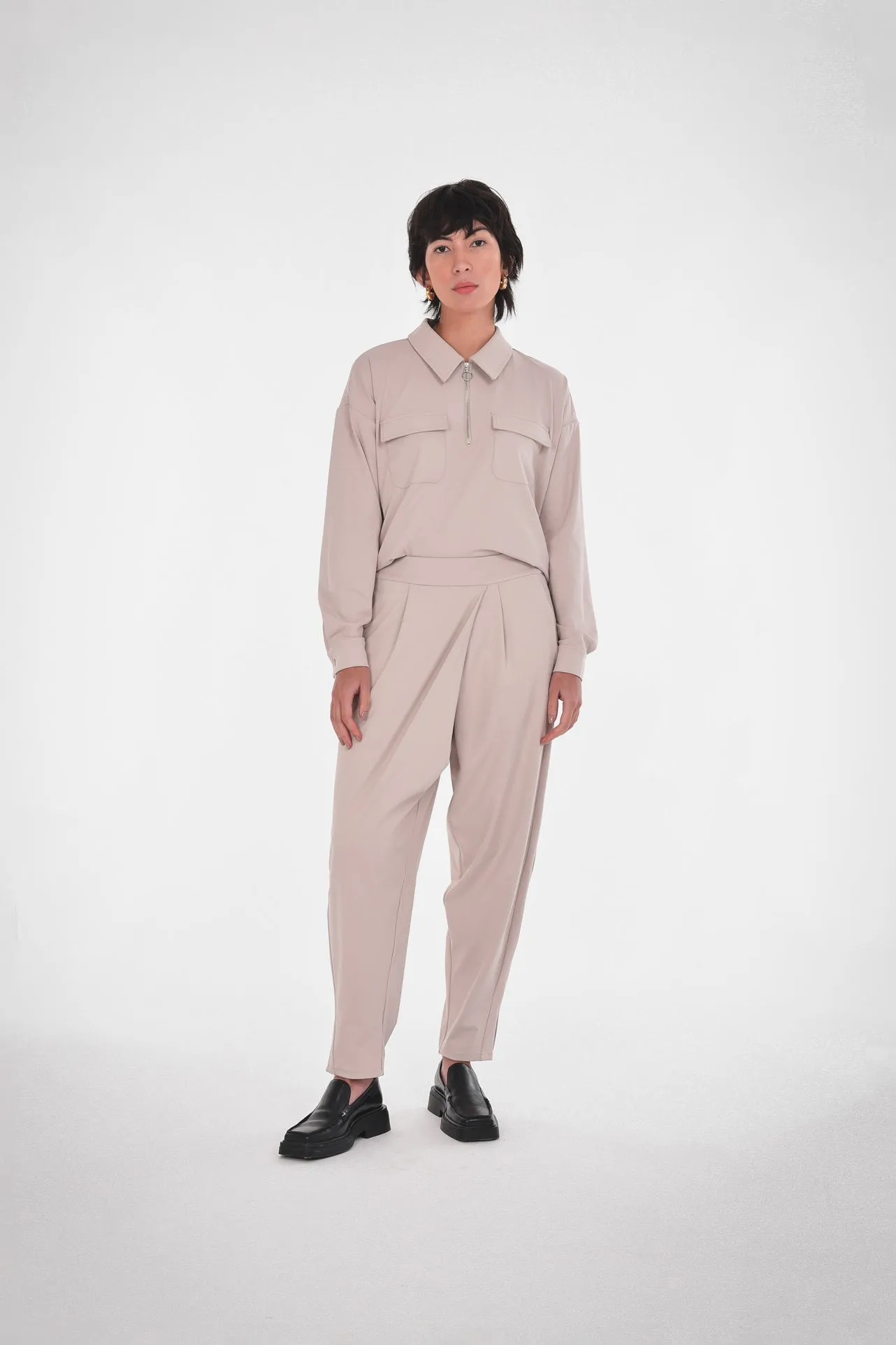 GALVAN ASYMMETRICAL PANT sold by PAPER LABEL