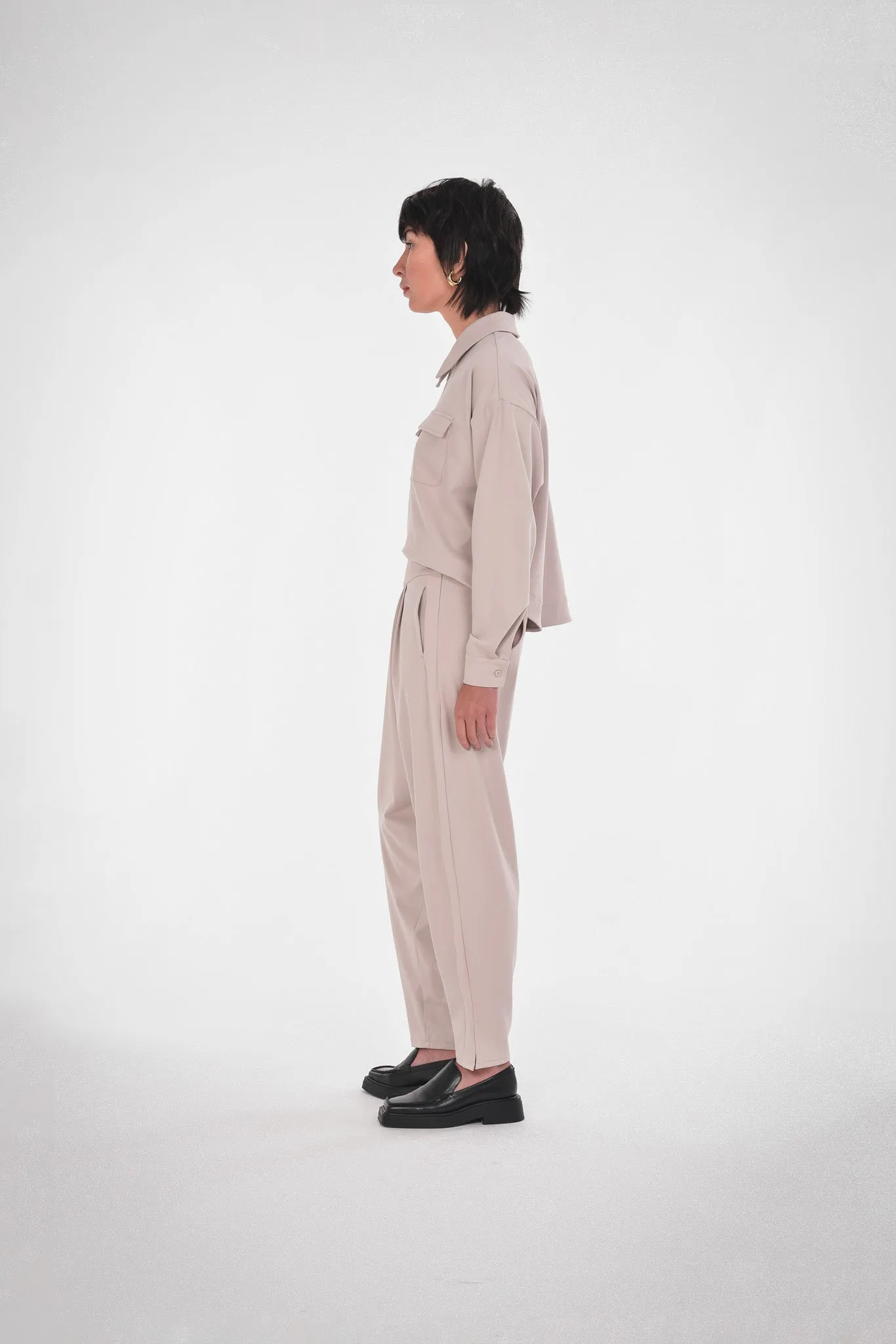 GALVAN ASYMMETRICAL PANT sold by PAPER LABEL product image thumbnail 2