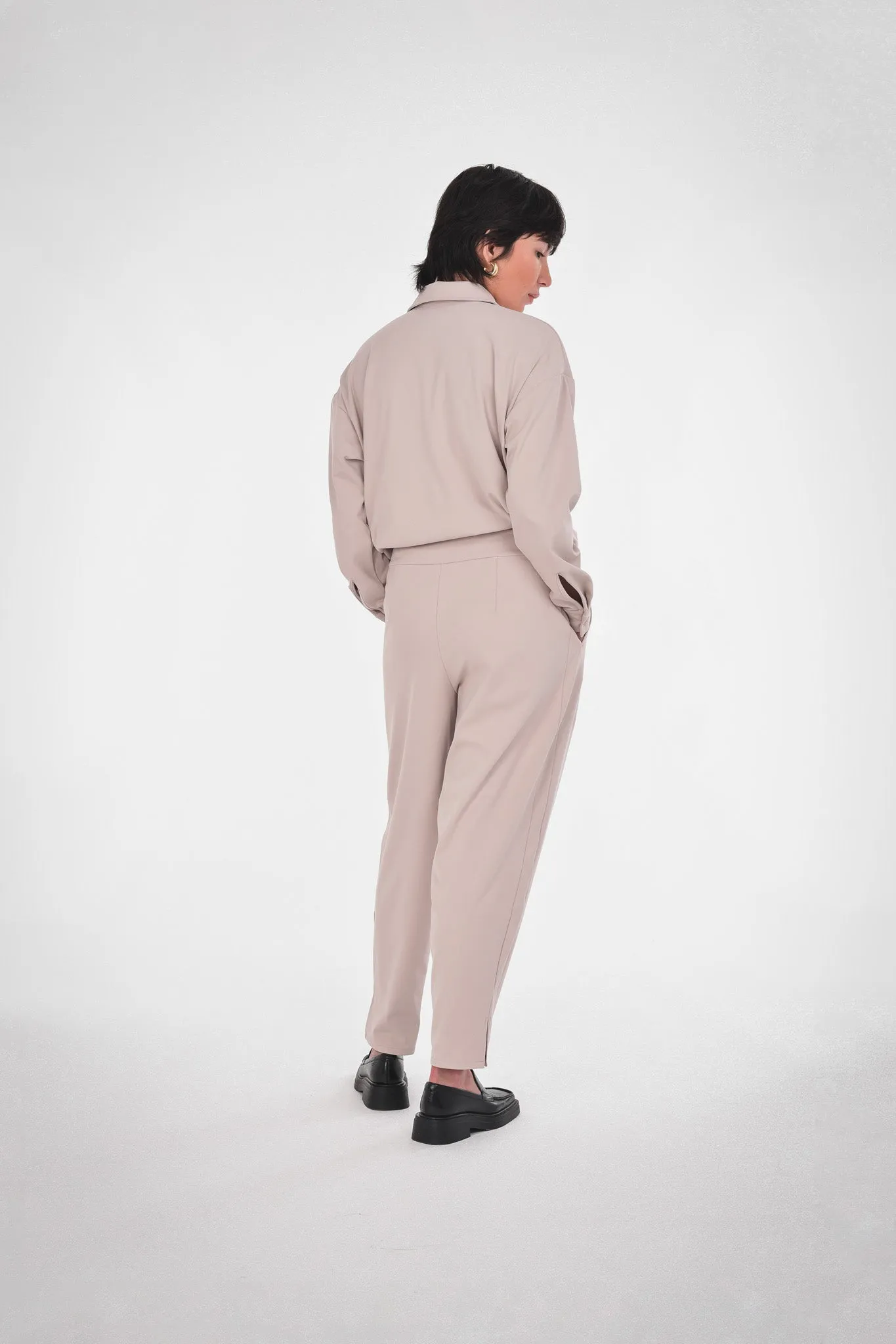 GALVAN ASYMMETRICAL PANT sold by PAPER LABEL product image thumbnail 3