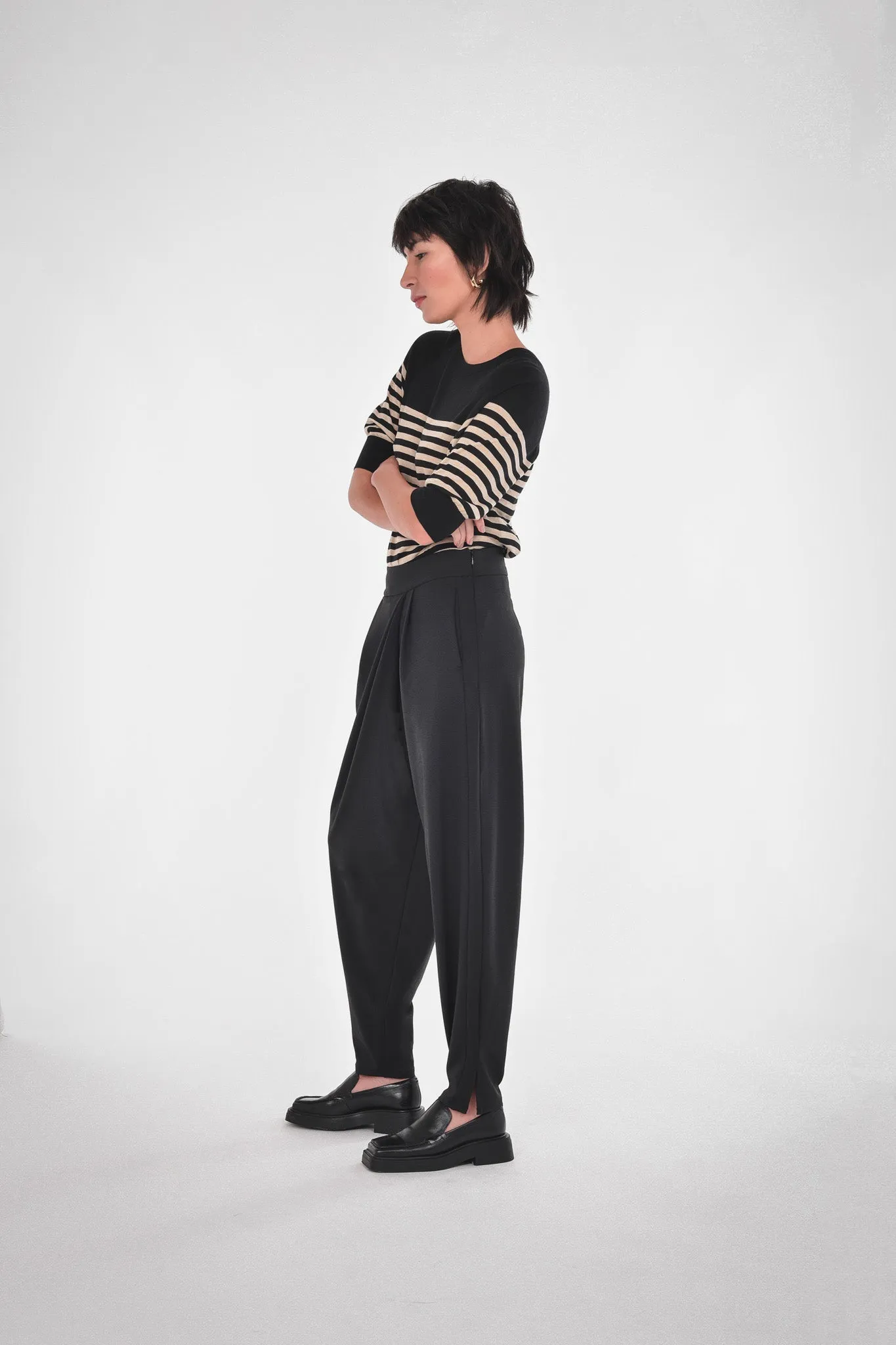 GALVAN ASYMMETRICAL PANT sold by PAPER LABEL product image thumbnail 5