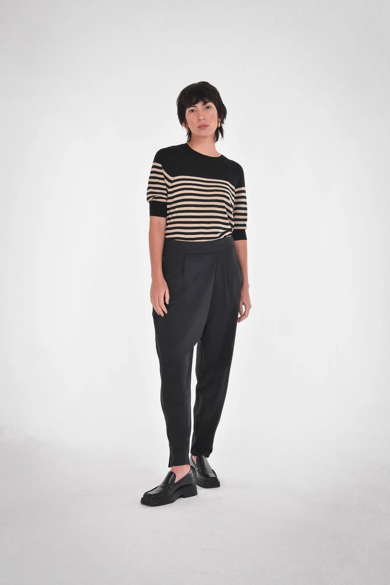 GALVAN ASYMMETRICAL PANT sold by PAPER LABEL product image thumbnail 4