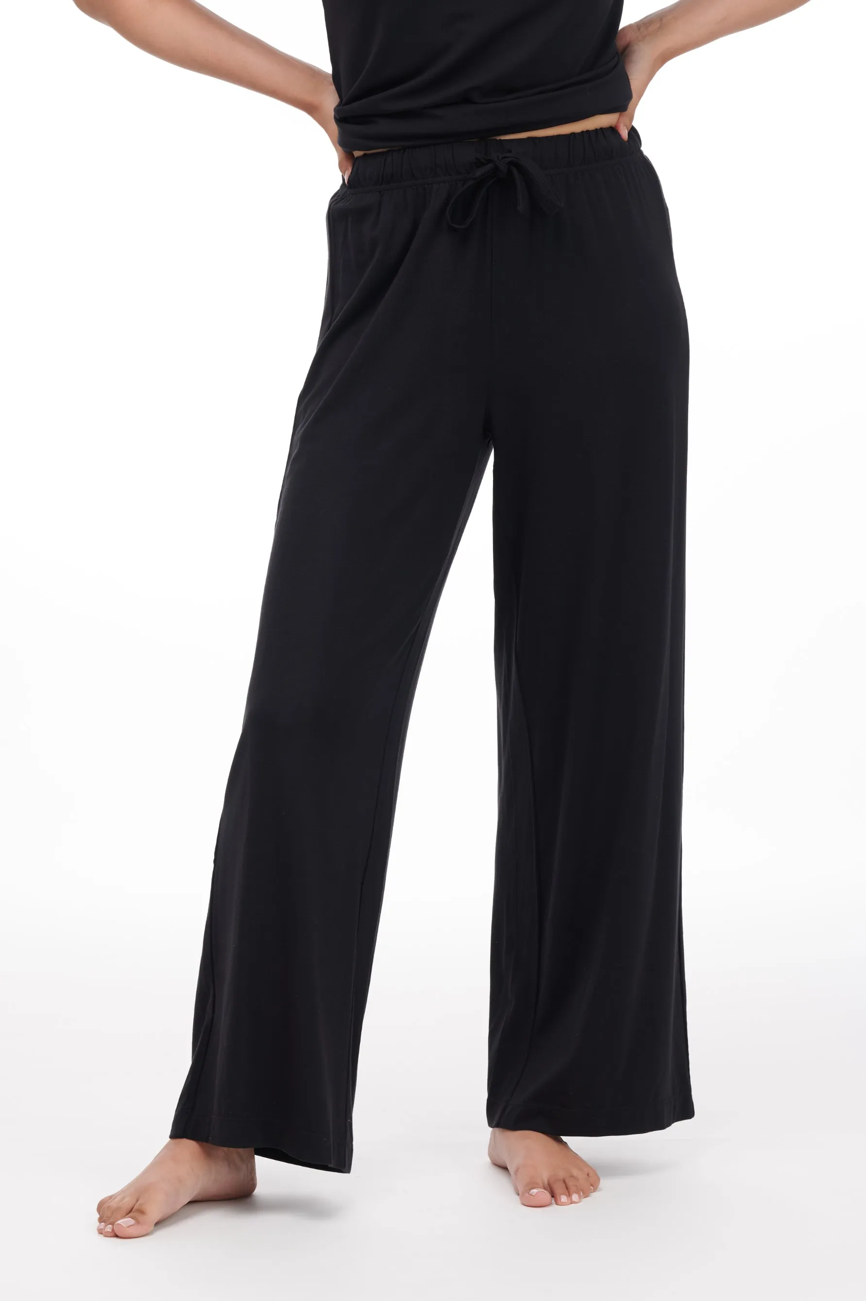 ESSEX WIDE LEG PANT sold by PAPER LABEL