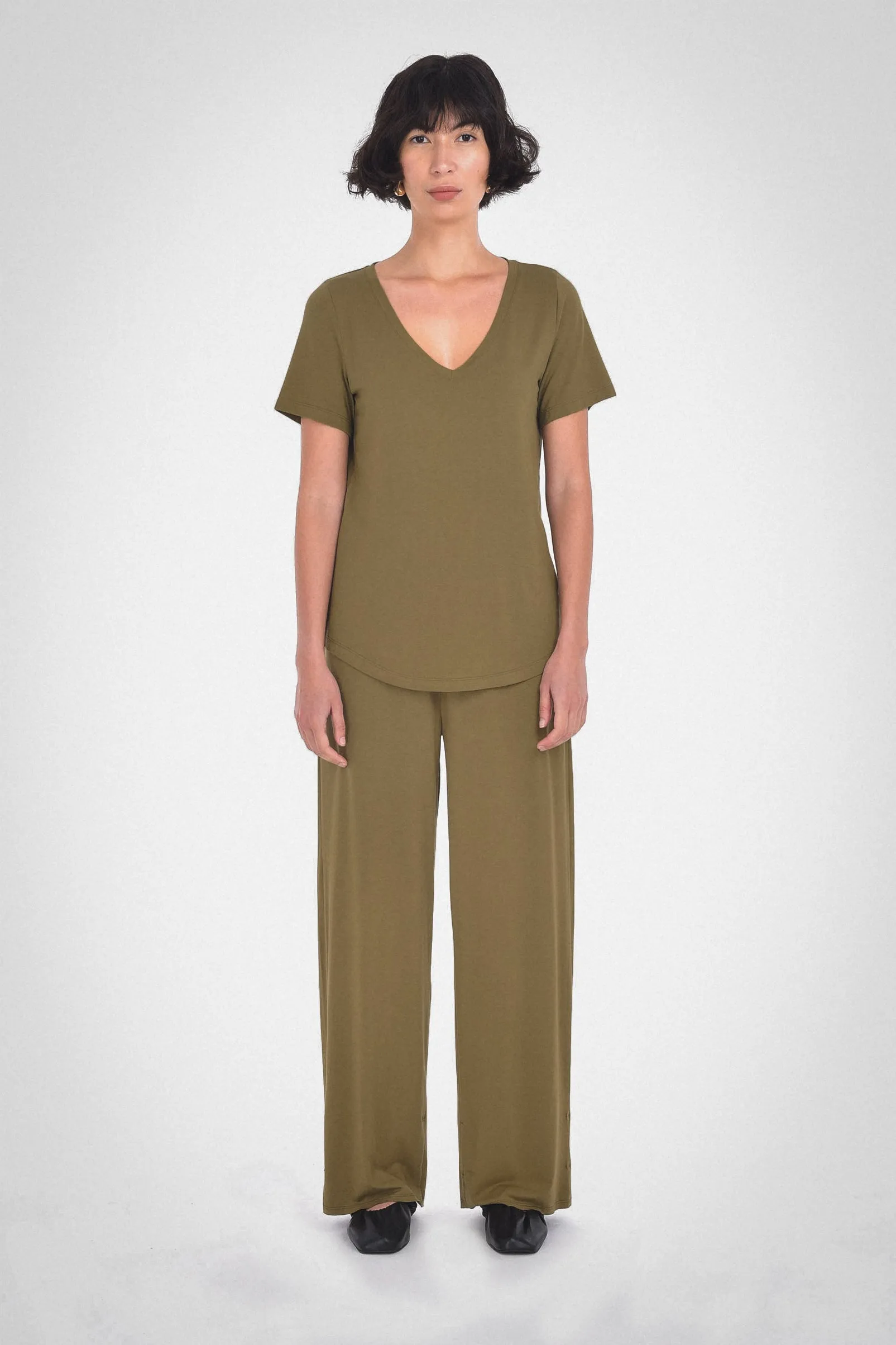 EVELYN V-NECK sold by PAPER LABEL product image thumbnail 4