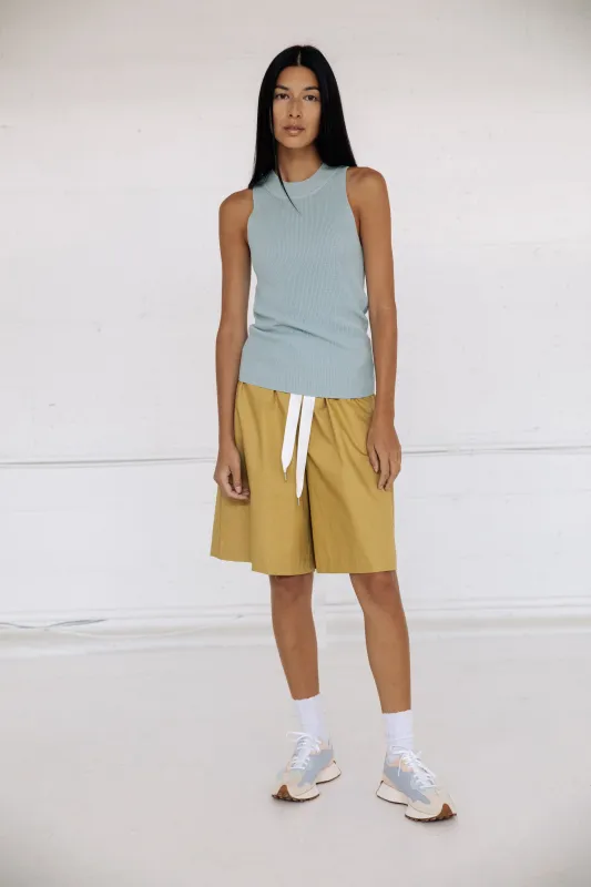 CHRISTIAN KNIT TANK sold by PAPER LABEL