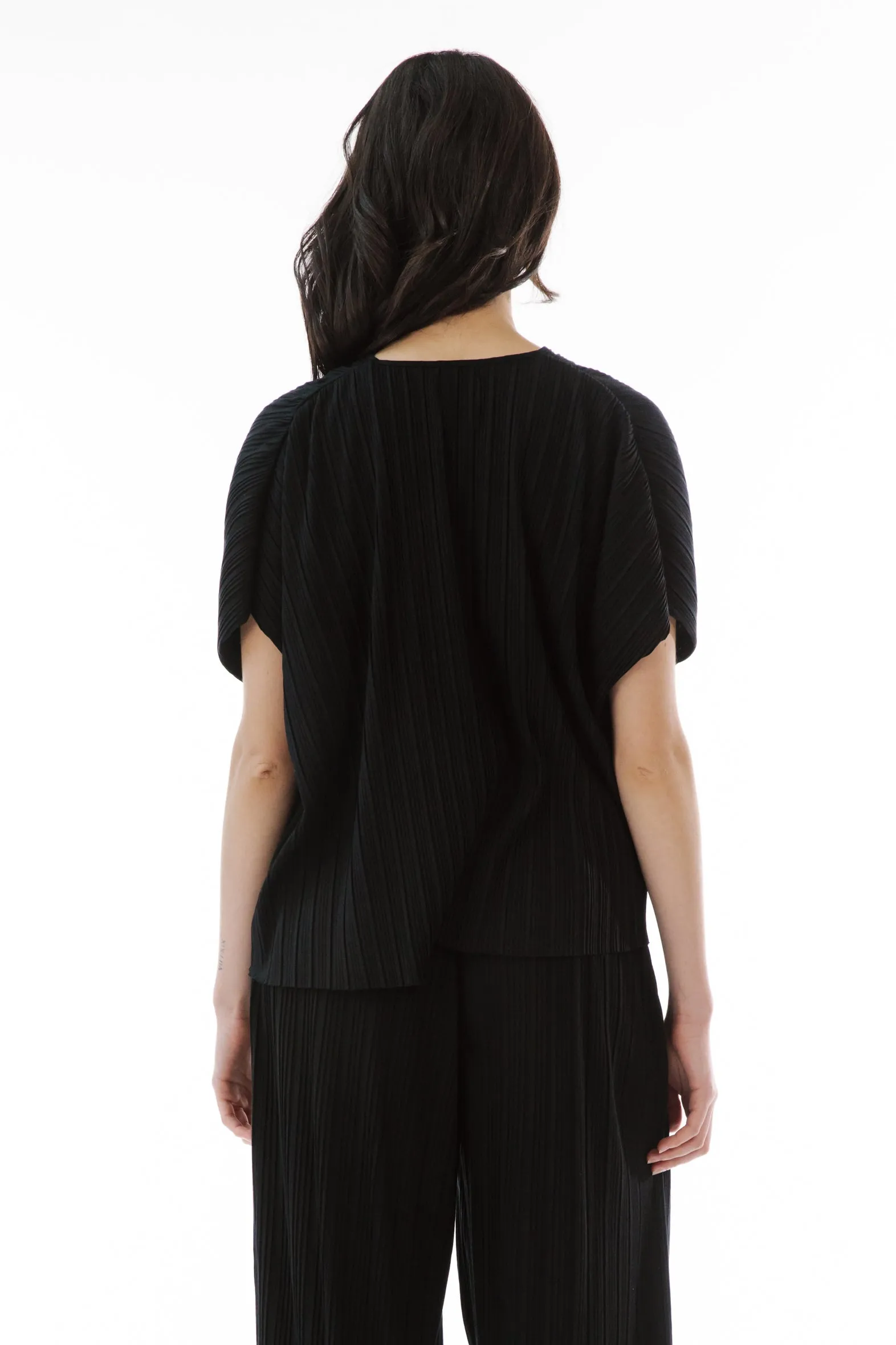 OWEN PLEATED TOP sold by PAPER LABEL product image thumbnail 3
