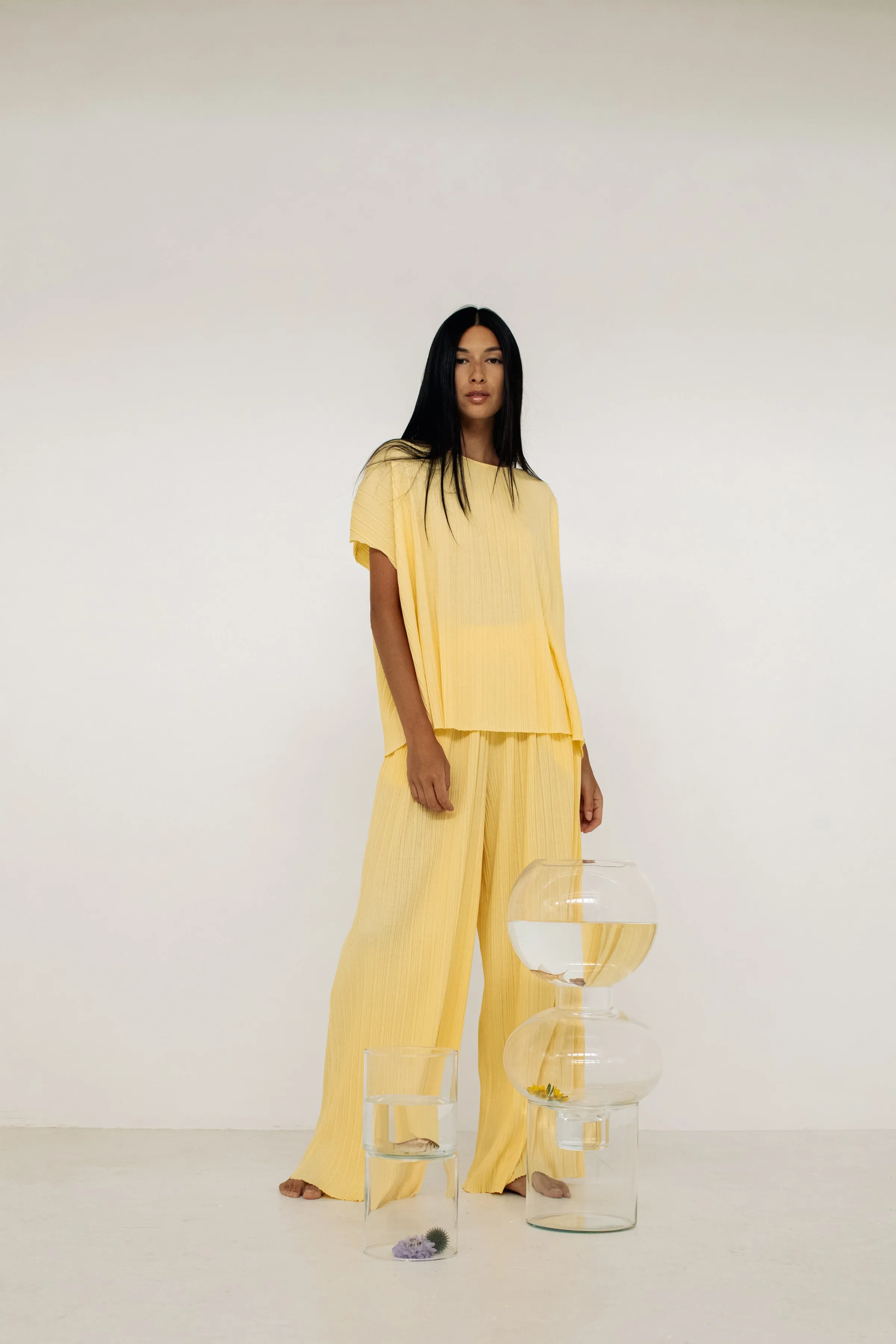 OWEN PLEATED TOP sold by PAPER LABEL product image thumbnail 5