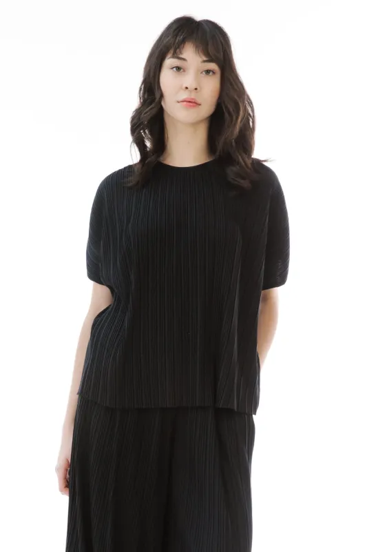 OWEN PLEATED TOP sold by PAPER LABEL