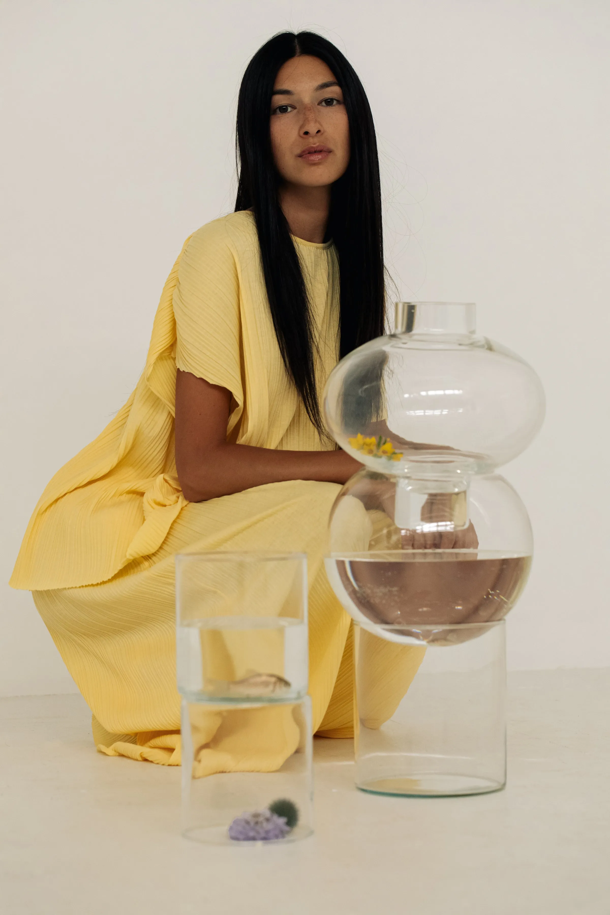 OWEN PLEATED TOP sold by PAPER LABEL product image thumbnail 4