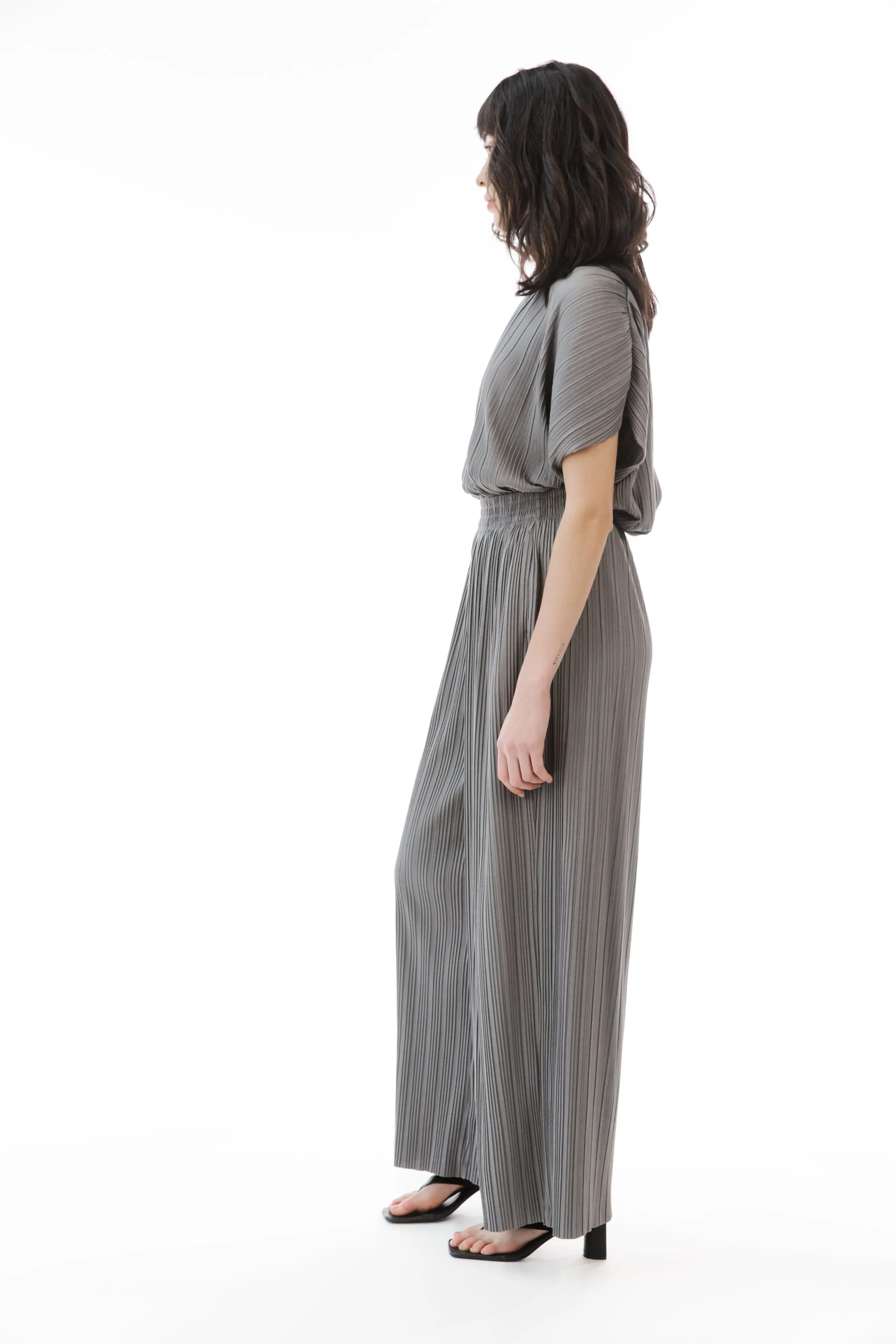 OLIVER PLEATED WIDE LEG PANT sold by PAPER LABEL product image thumbnail 3