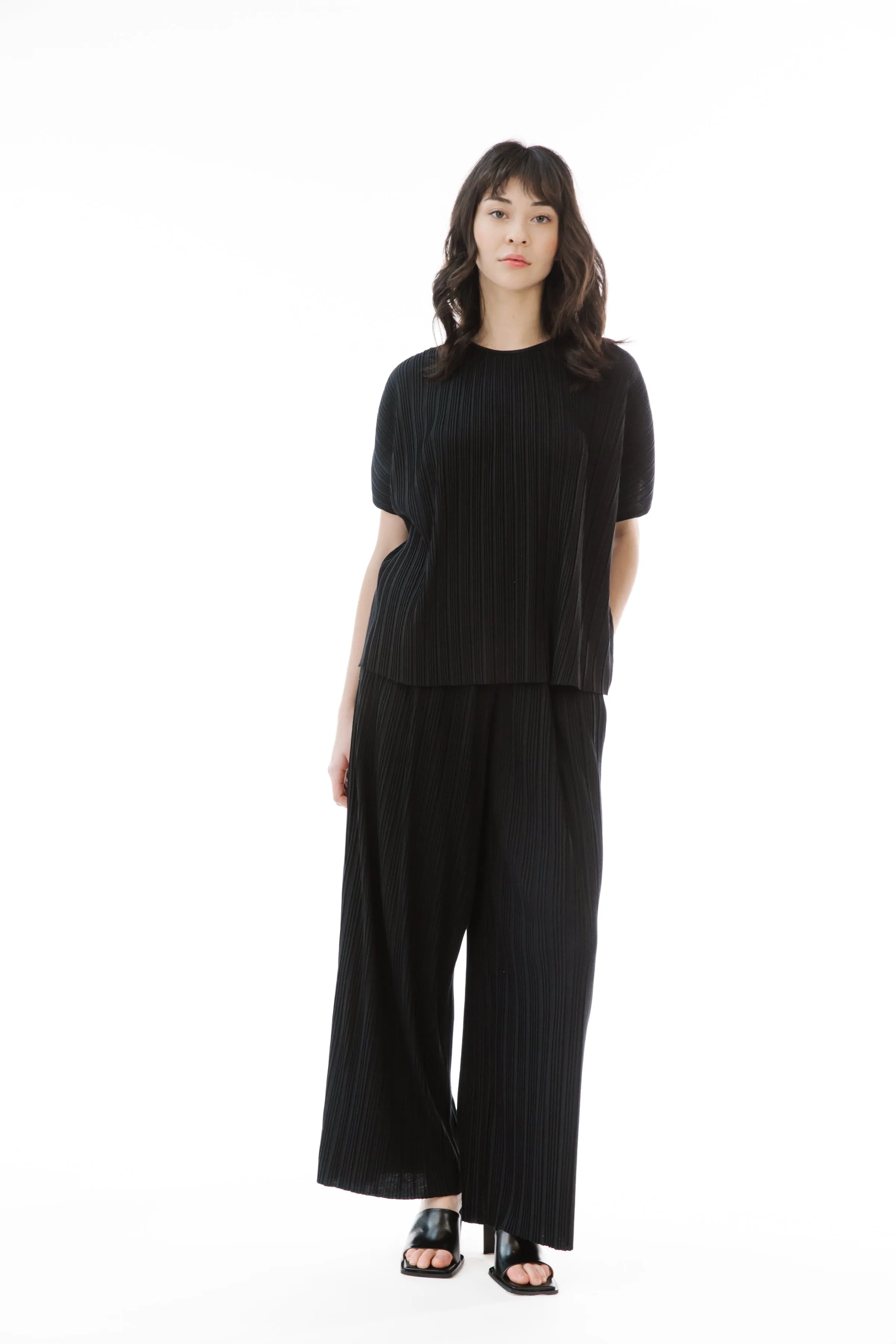 OLIVER PLEATED WIDE LEG PANT sold by PAPER LABEL product image thumbnail 4