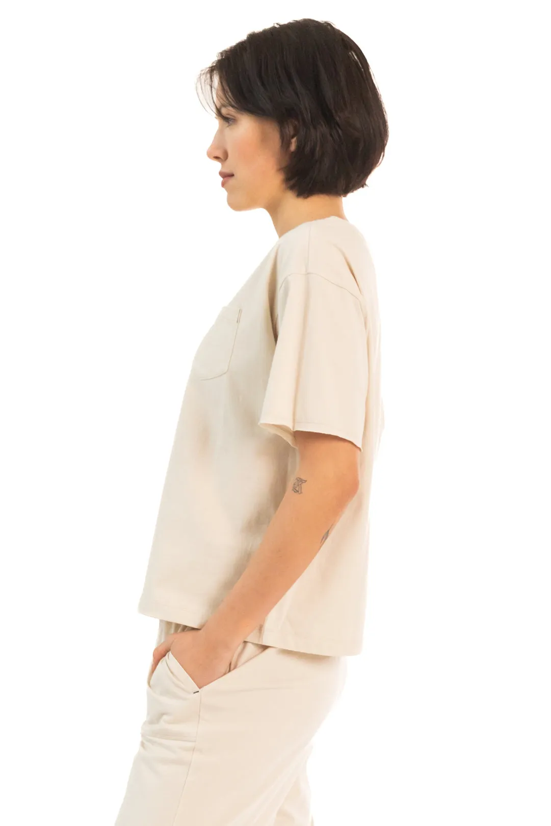 BIANCA BF TEE sold by PAPER LABEL product image thumbnail 4