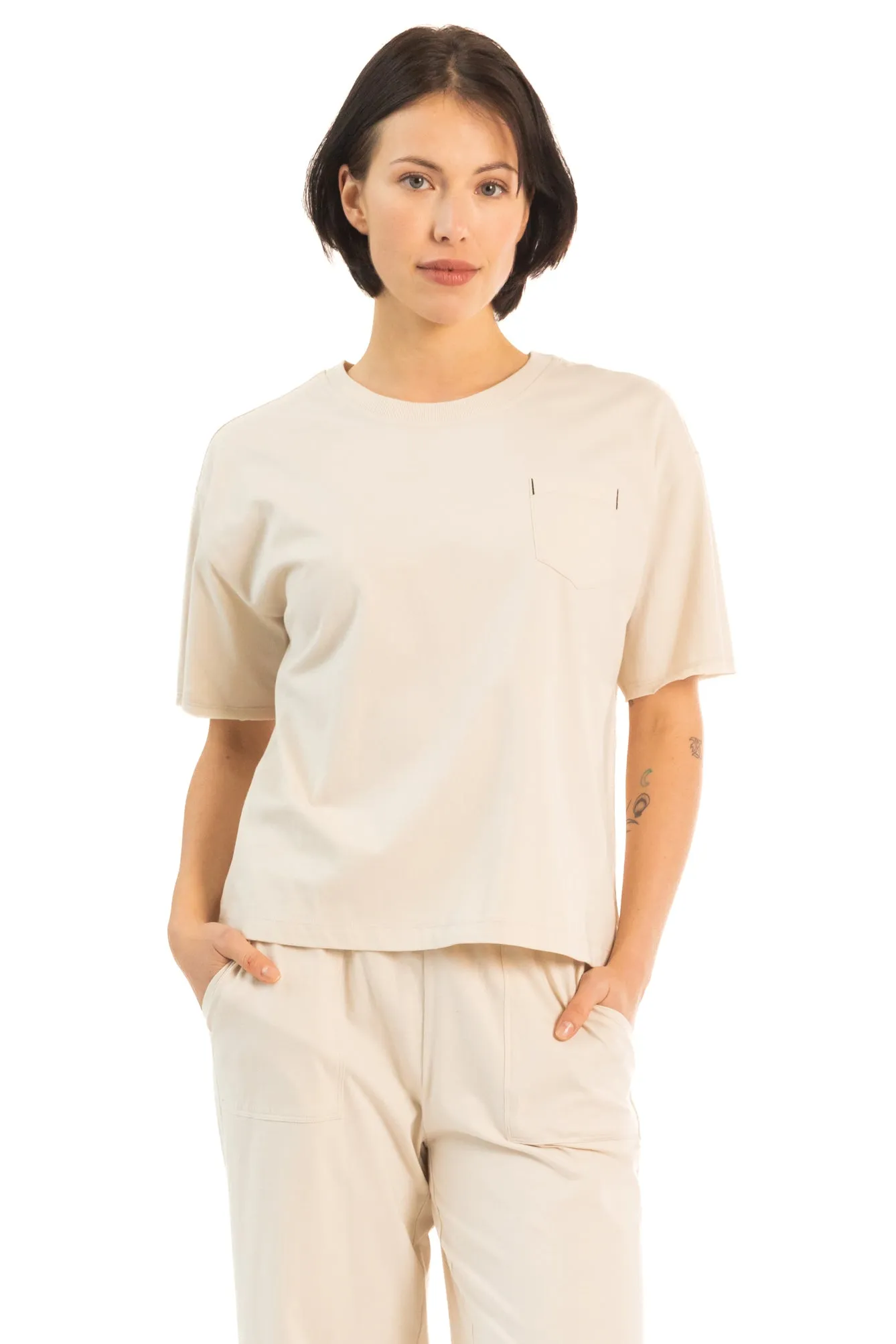 BIANCA BF TEE sold by PAPER LABEL product image thumbnail 3