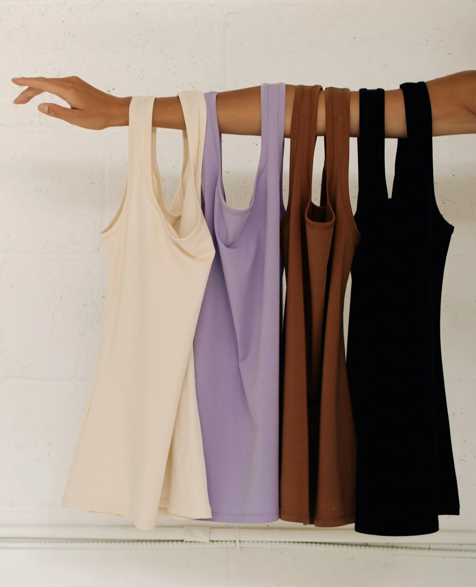 VANESSA TANK sold by PAPER LABEL product image thumbnail 3