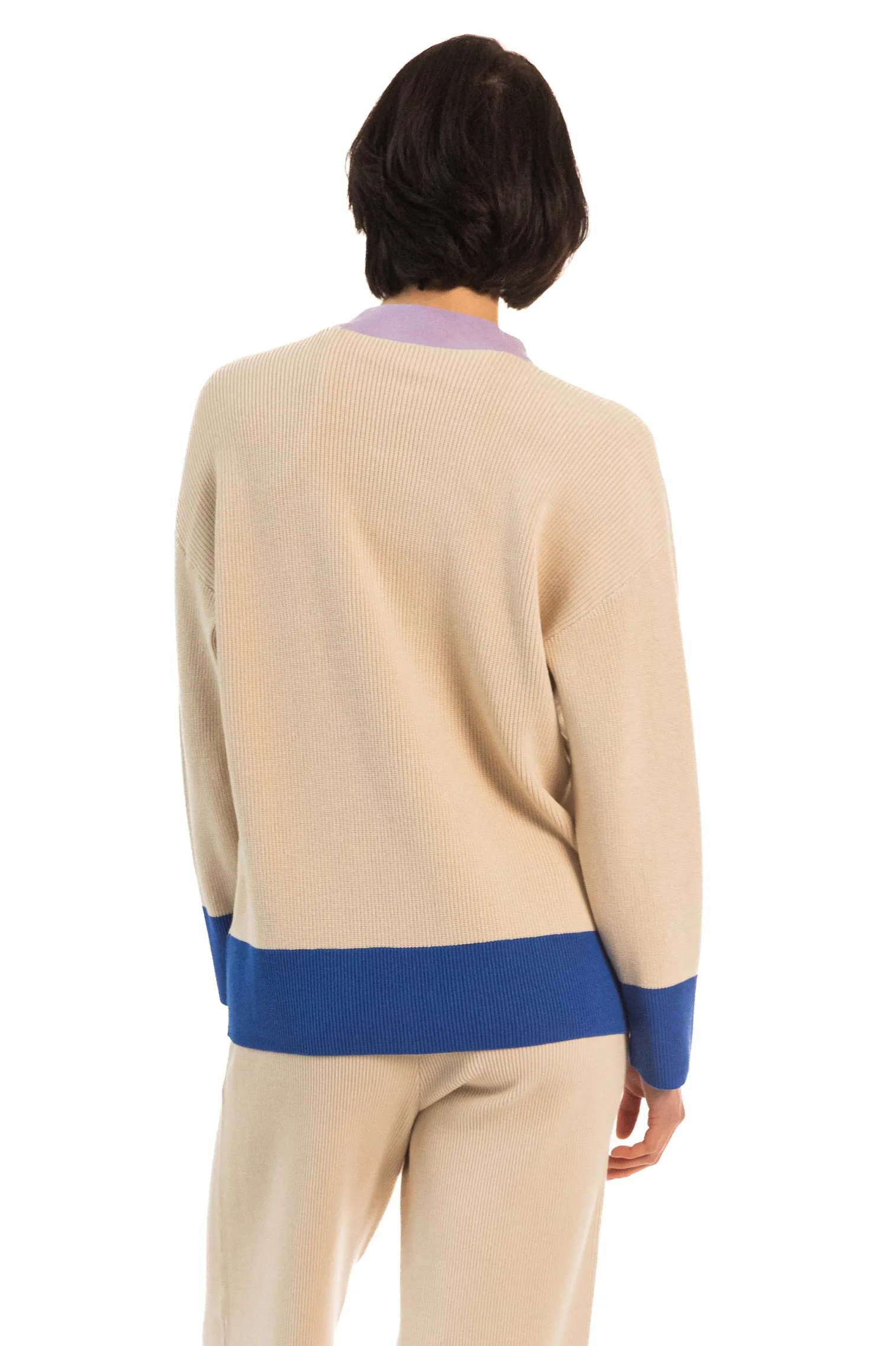 LEE CONTRAST OVERSIZED CARDI sold by PAPER LABEL product image thumbnail 5