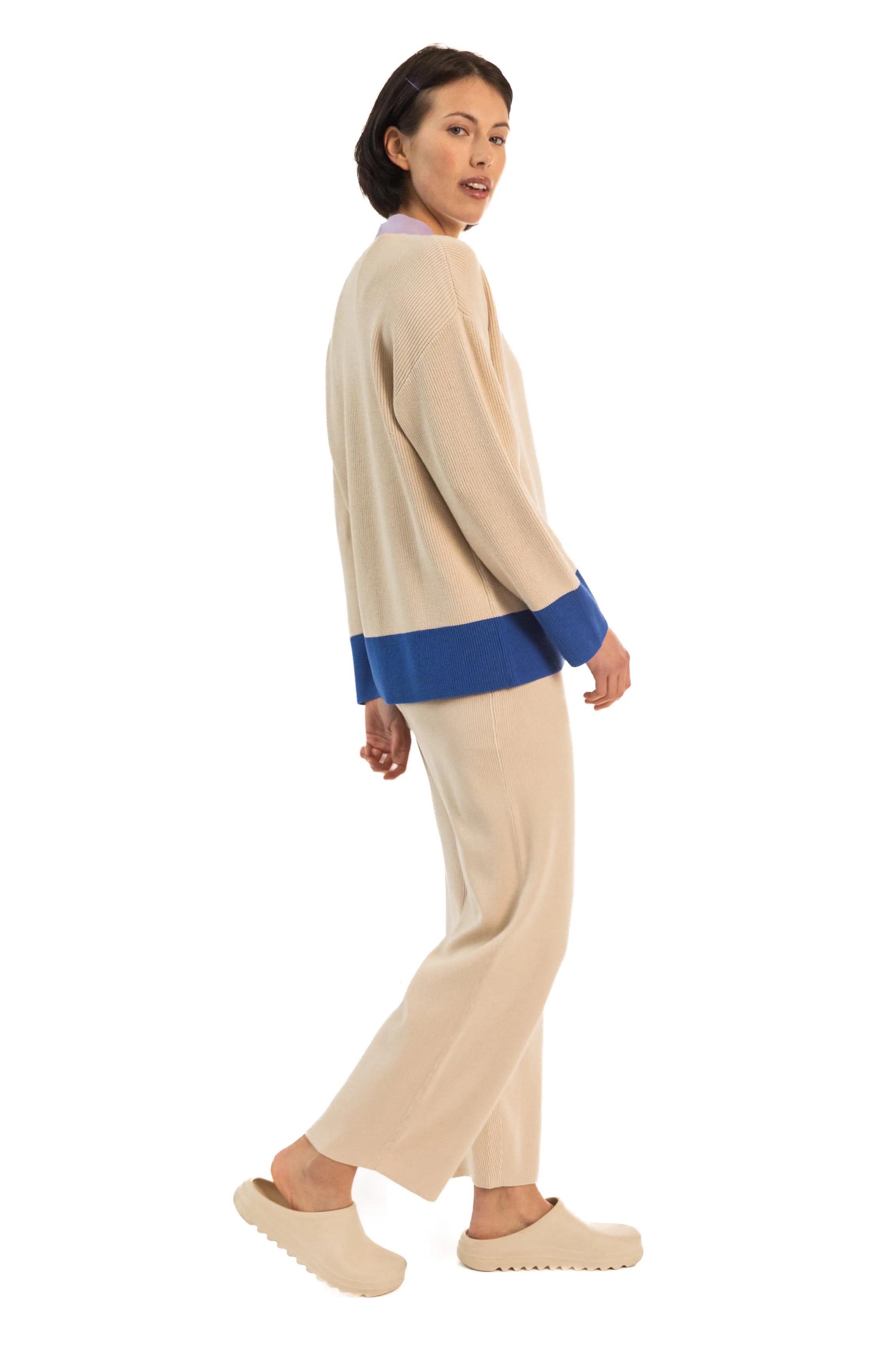 LEE CONTRAST OVERSIZED CARDI sold by PAPER LABEL product image thumbnail 4