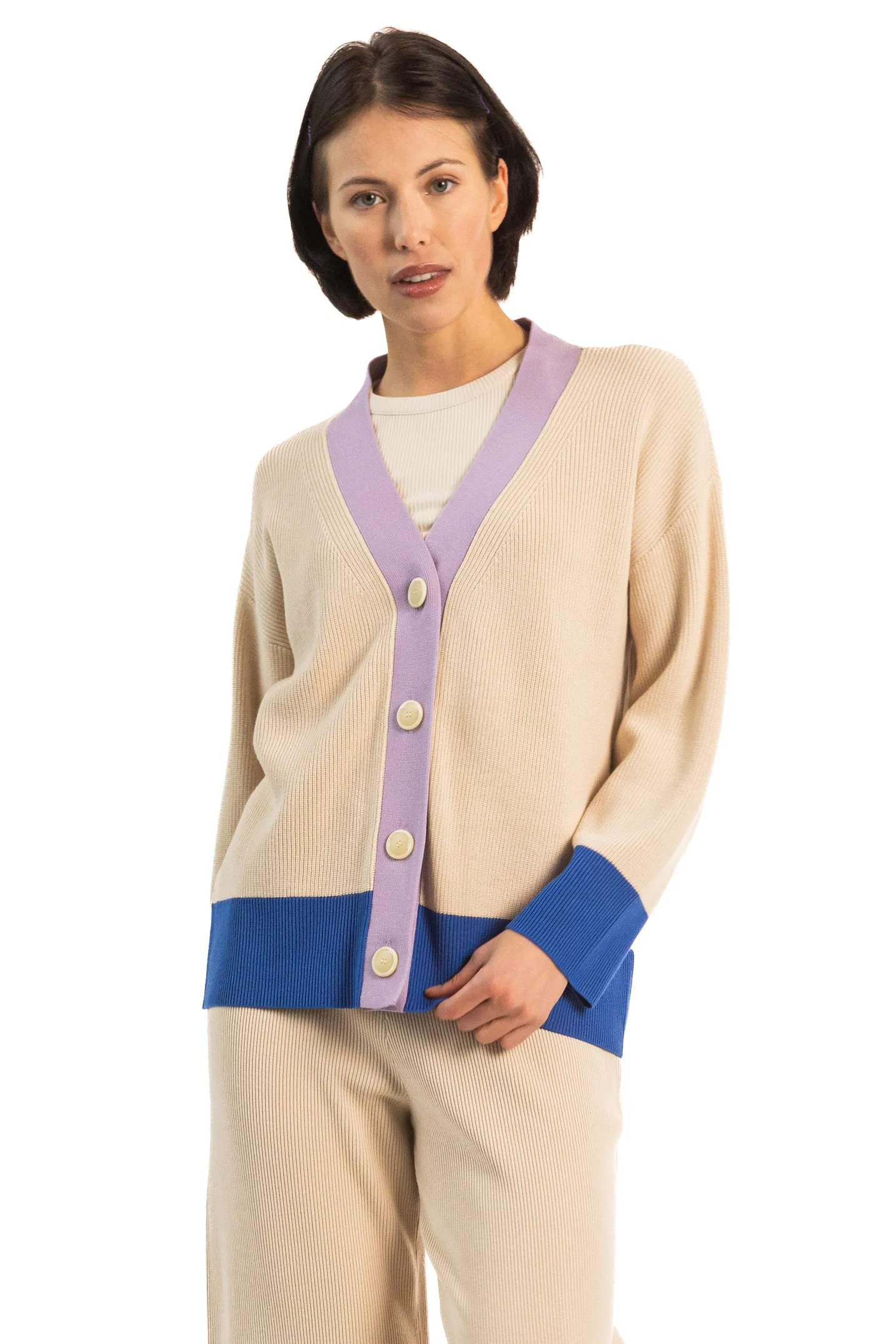 LEE CONTRAST OVERSIZED CARDI sold by PAPER LABEL product image thumbnail 3