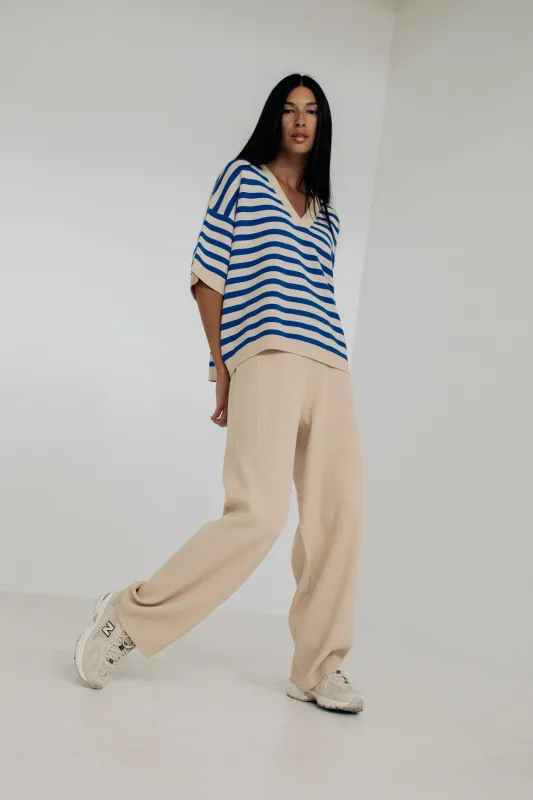 REID CURVE KNIT PANT sold by PAPER LABEL