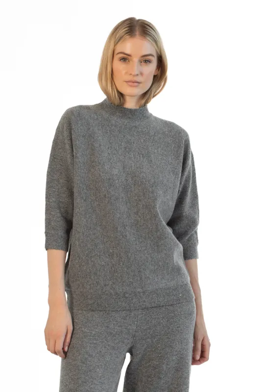 KERRY HALF SLEEVE PULLOVER made by PAPER LABEL
