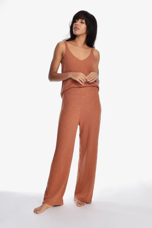 DALIA CROP KNIT PANT made by PAPER LABEL