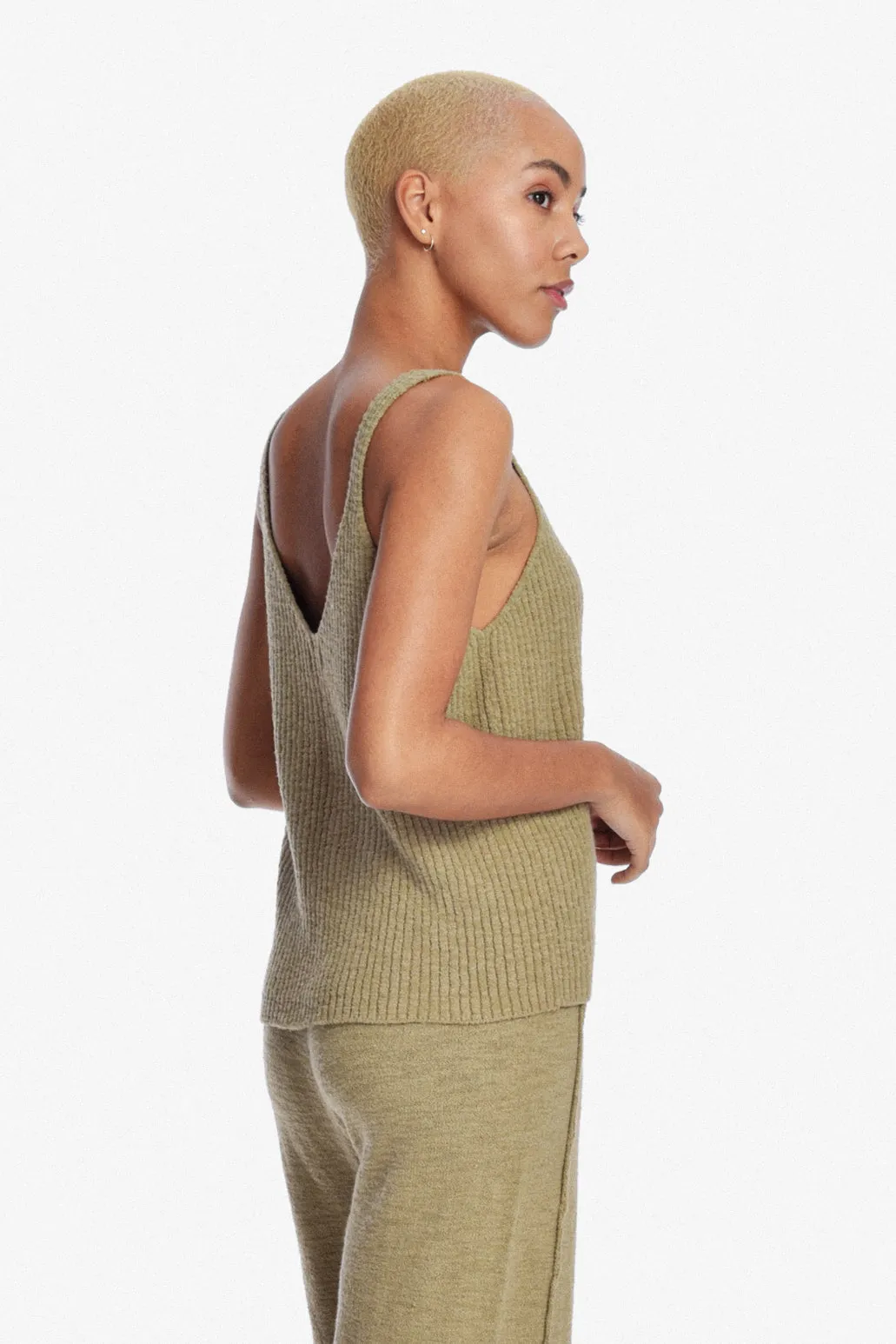 DOLAN KNIT TANK sold by PAPER LABEL product image thumbnail 3