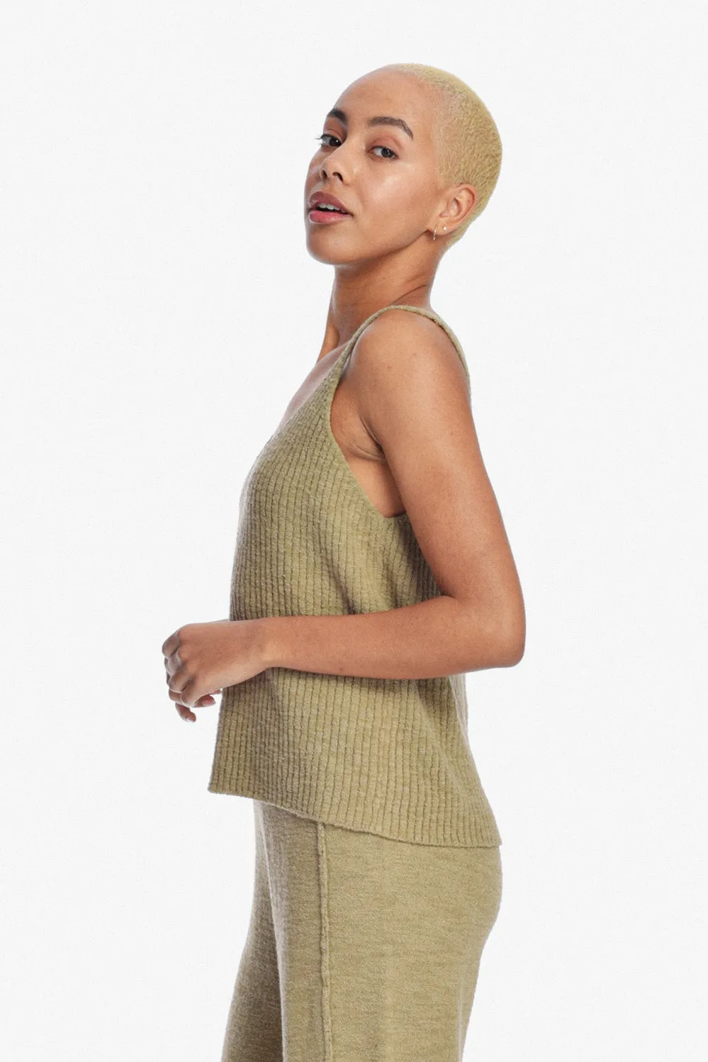 DOLAN KNIT TANK sold by PAPER LABEL product image thumbnail 2