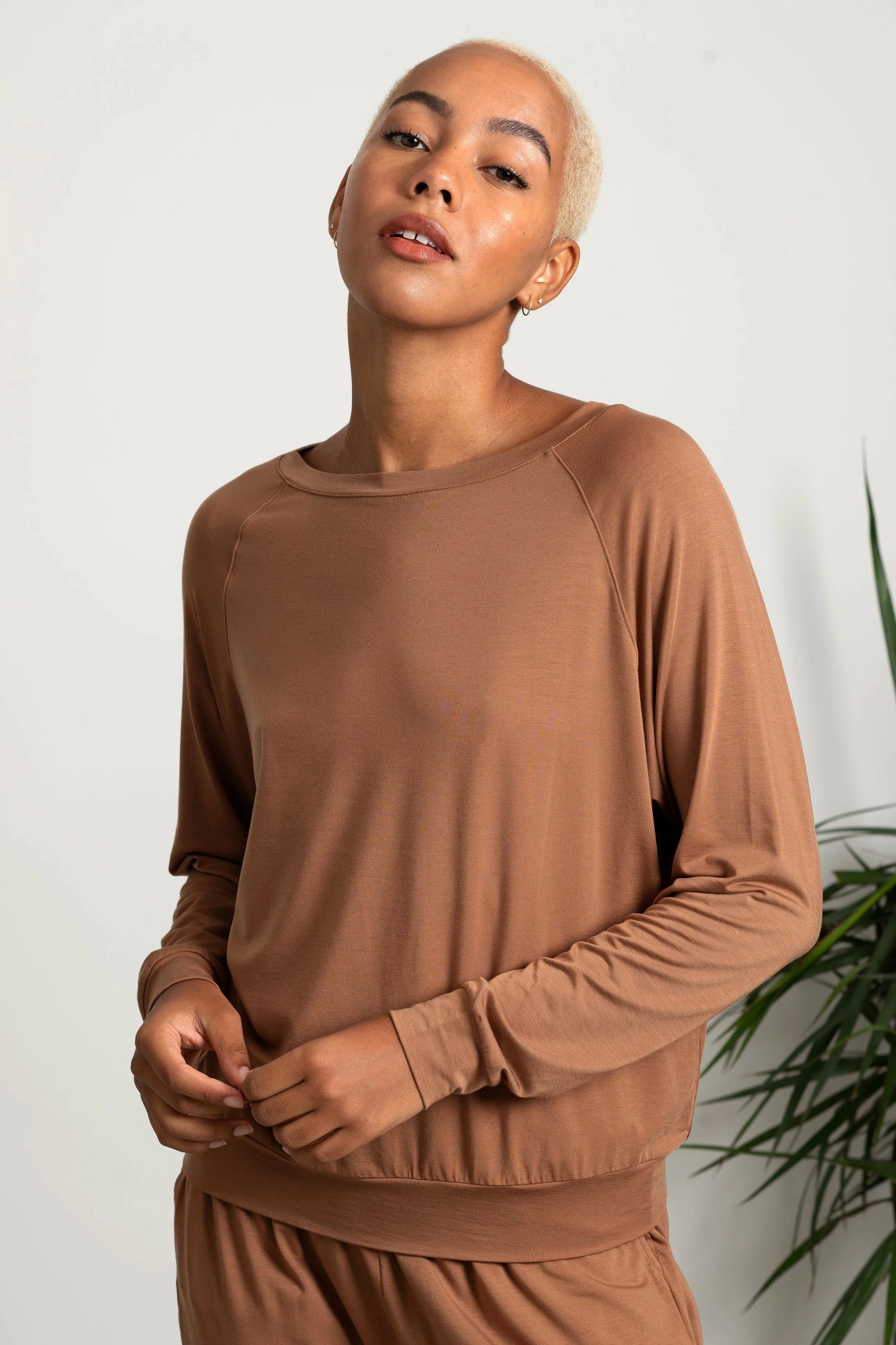 ROSA LONG SLEEVE RAGLAN sold by PAPER LABEL product image thumbnail 2