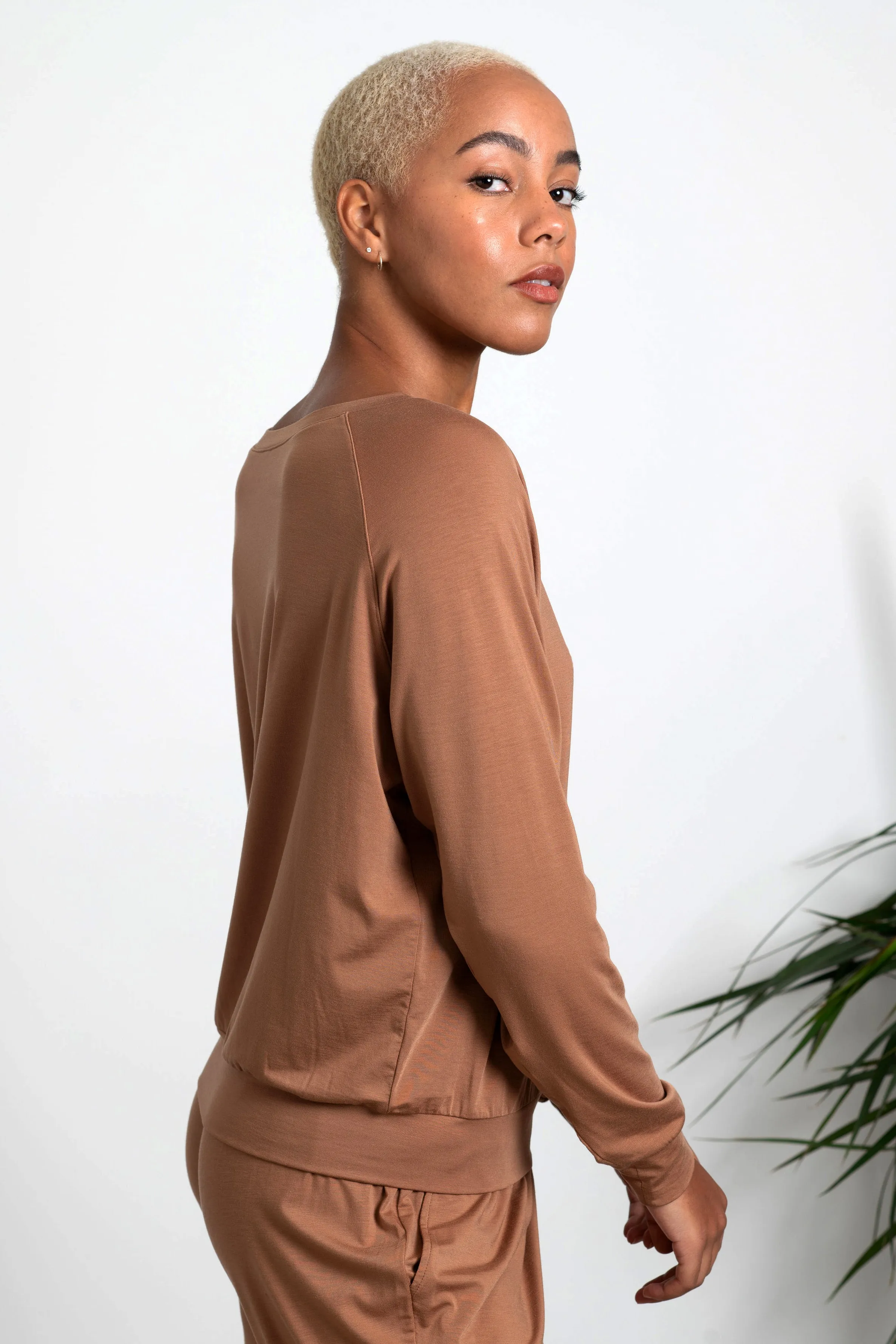 ROSA LONG SLEEVE RAGLAN sold by PAPER LABEL product image thumbnail 3