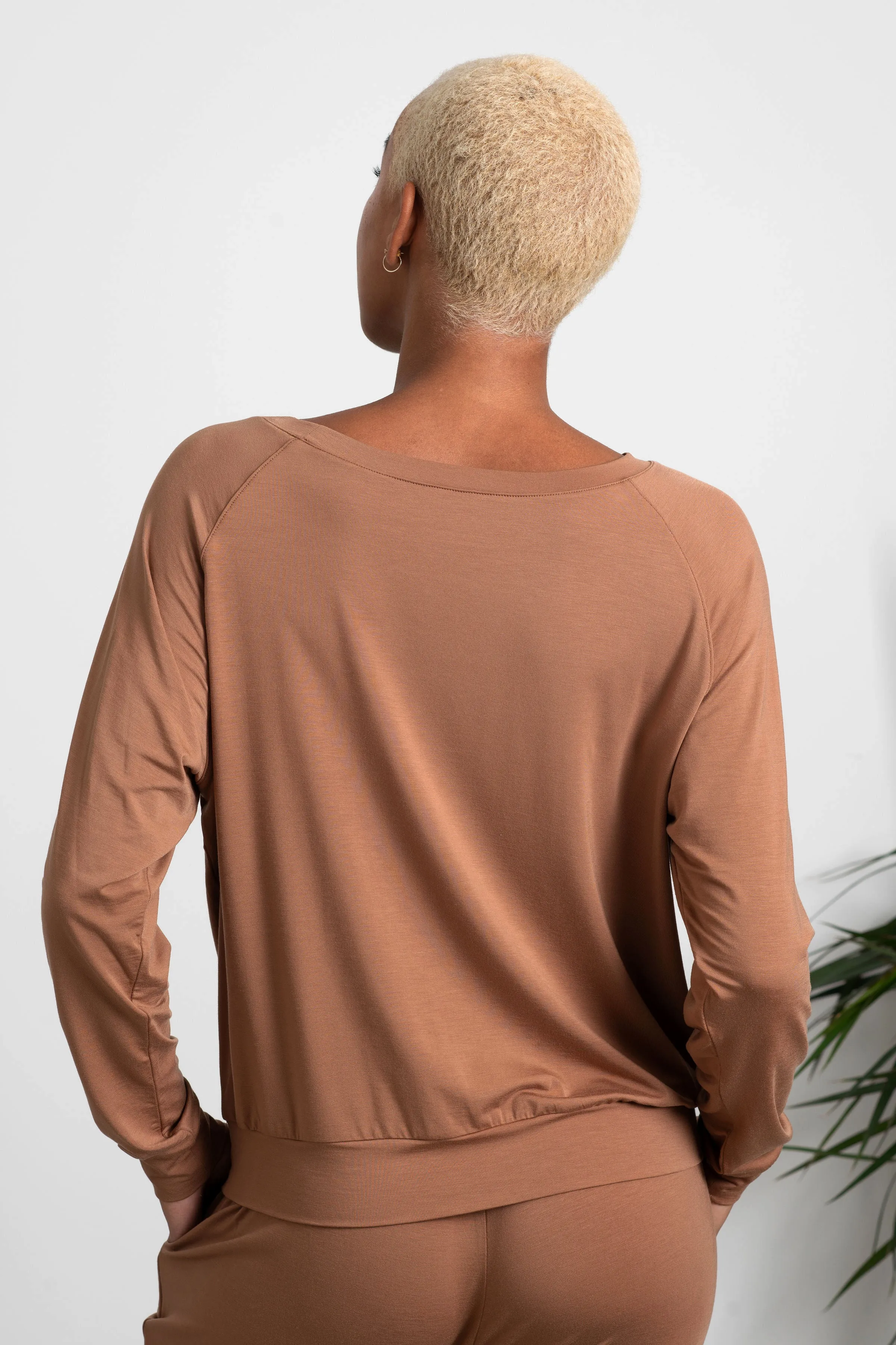 ROSA LONG SLEEVE RAGLAN sold by PAPER LABEL product image thumbnail 4