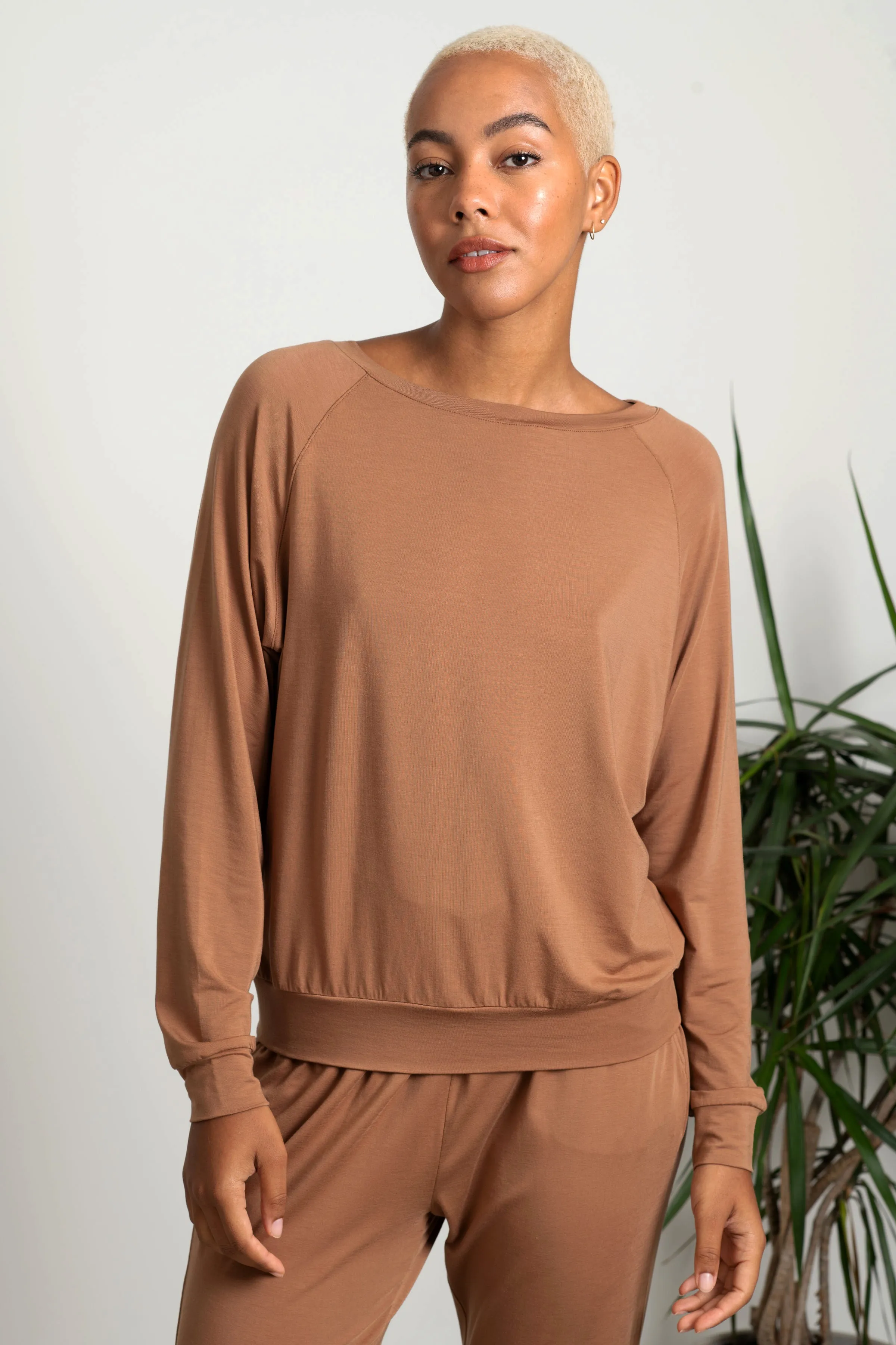 ROSA LONG SLEEVE RAGLAN sold by PAPER LABEL