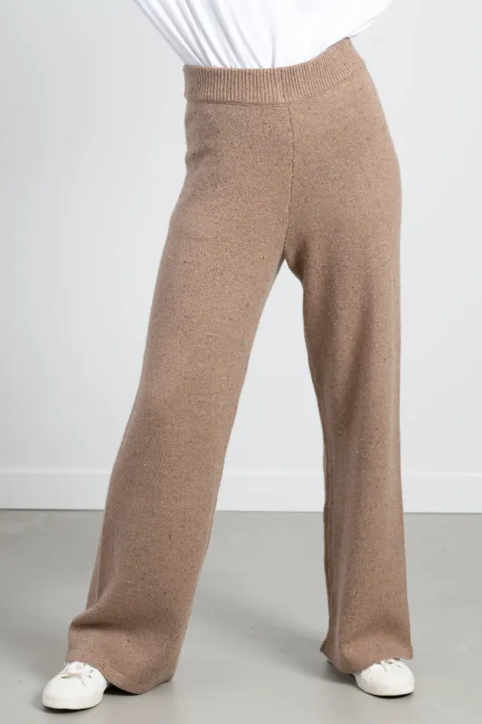 JULIUS WIDE-LEG LOUNGE PANT sold by PAPER LABEL