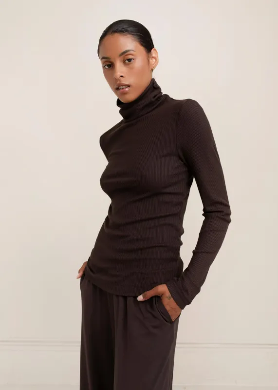 CYNTHIA TURTLE NECK made by PAPER LABEL