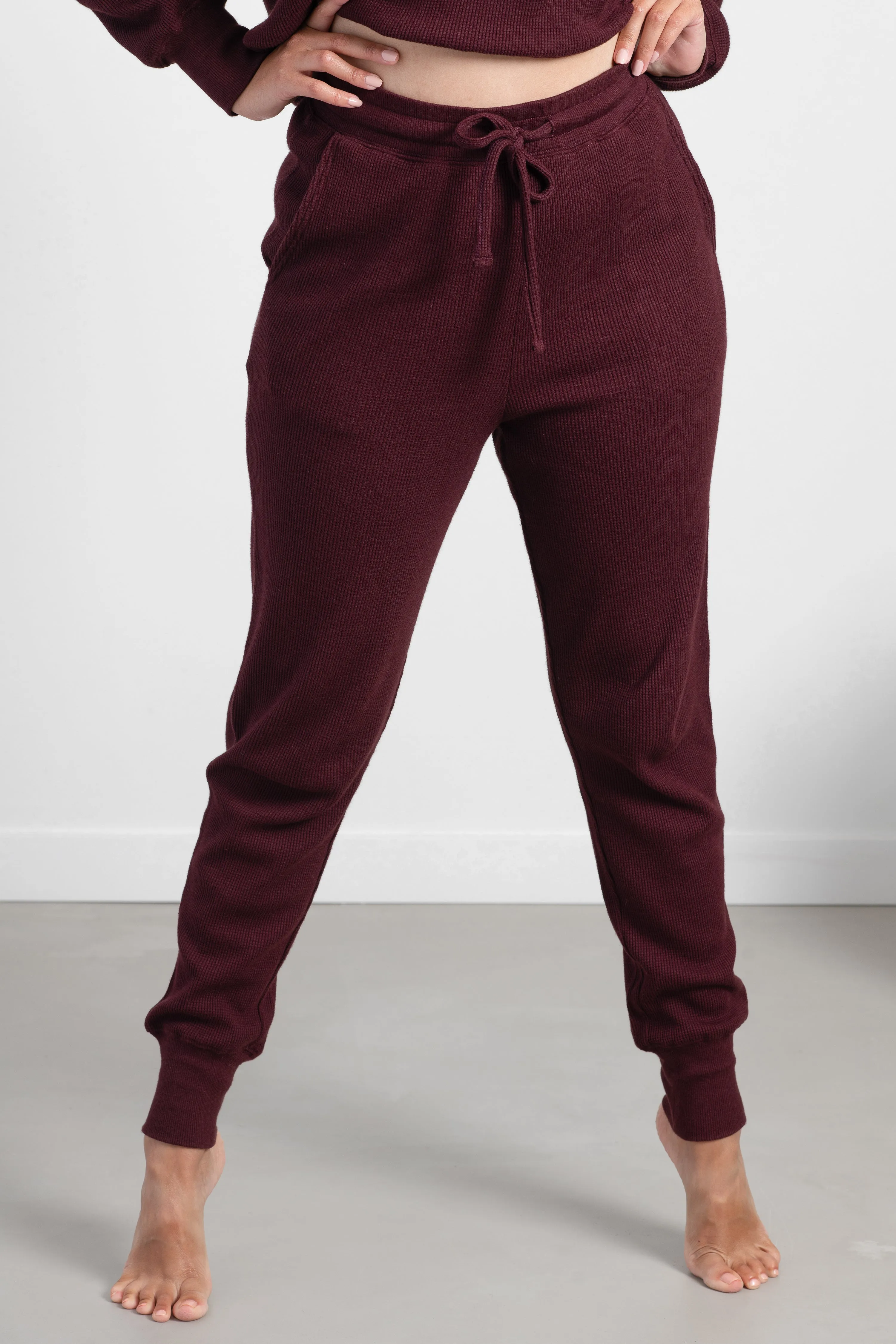 KENNA WAFFLE JOGGER sold by PAPER LABEL product image thumbnail 5