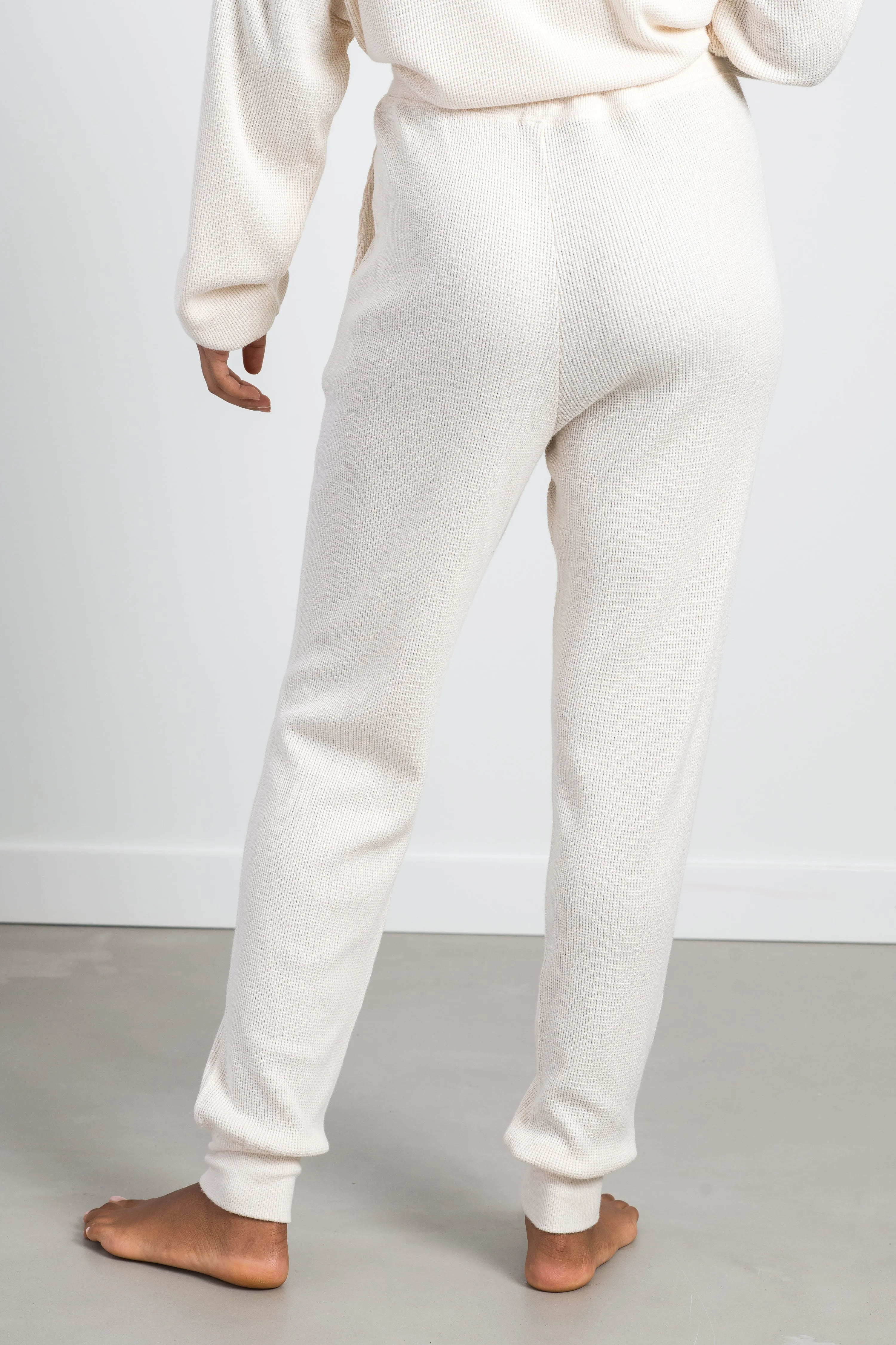 KENNA WAFFLE JOGGER sold by PAPER LABEL product image thumbnail 4