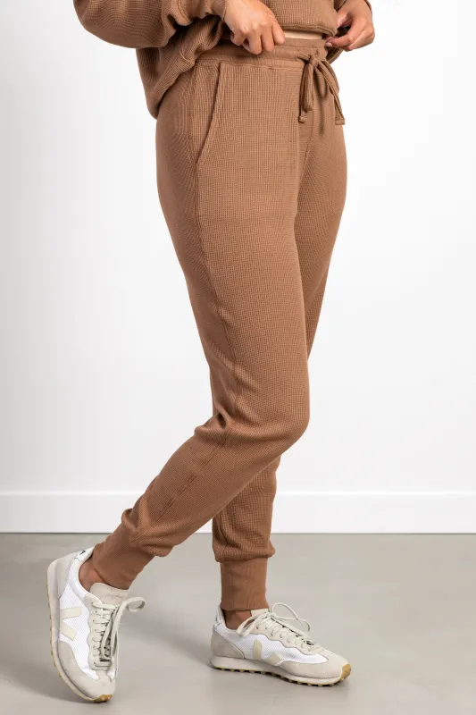 KENNA WAFFLE JOGGER sold by PAPER LABEL