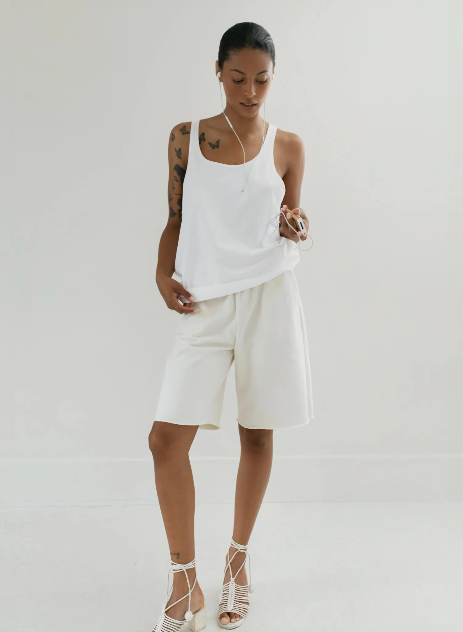 Wynn Sweat Short sold by PAPER LABEL product image thumbnail 4