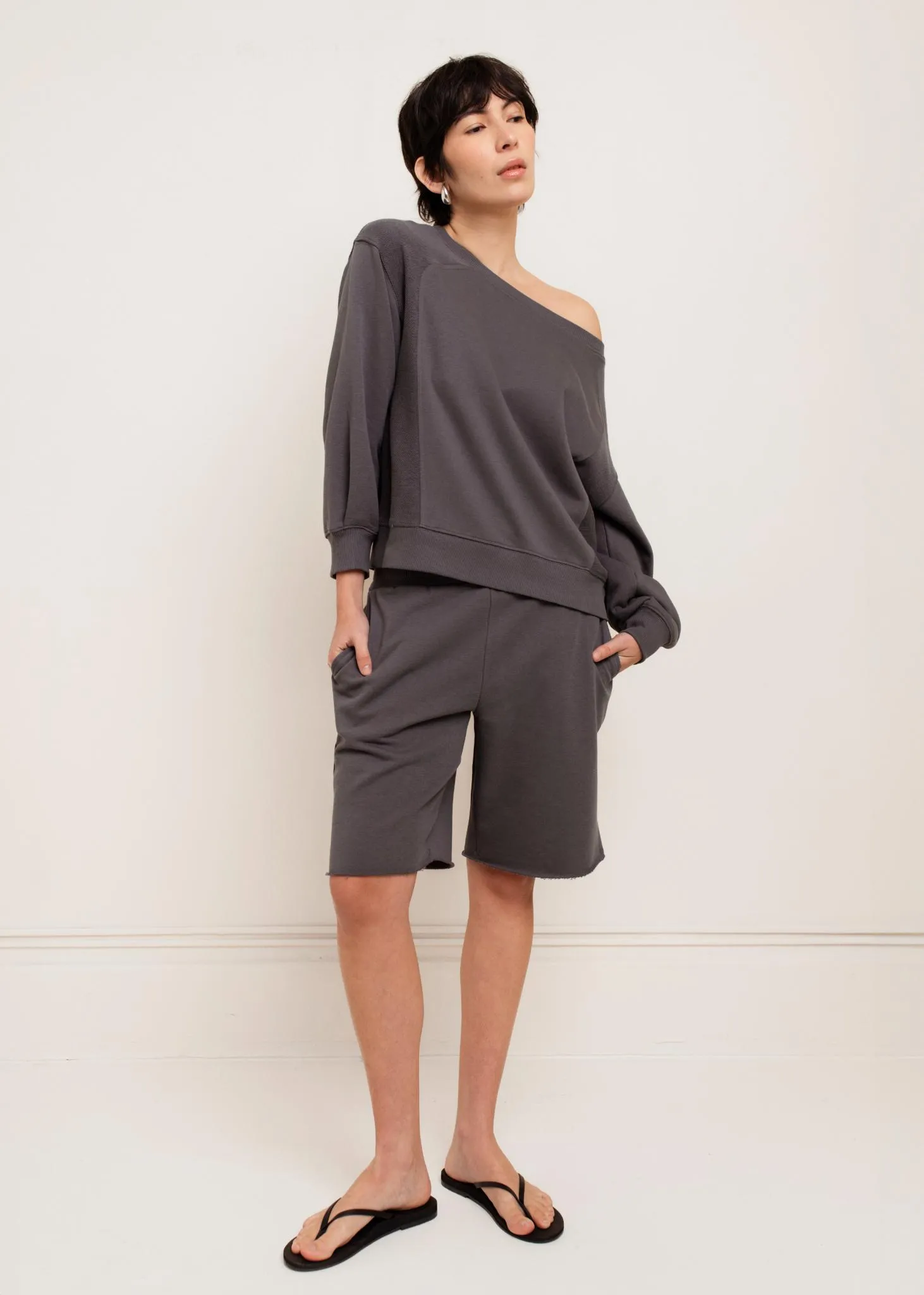 Wynn Sweat Short sold by PAPER LABEL