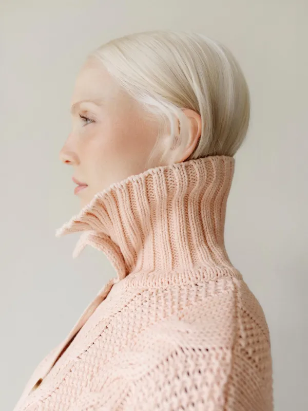 Leni Cardigan sold by PAPER LABEL