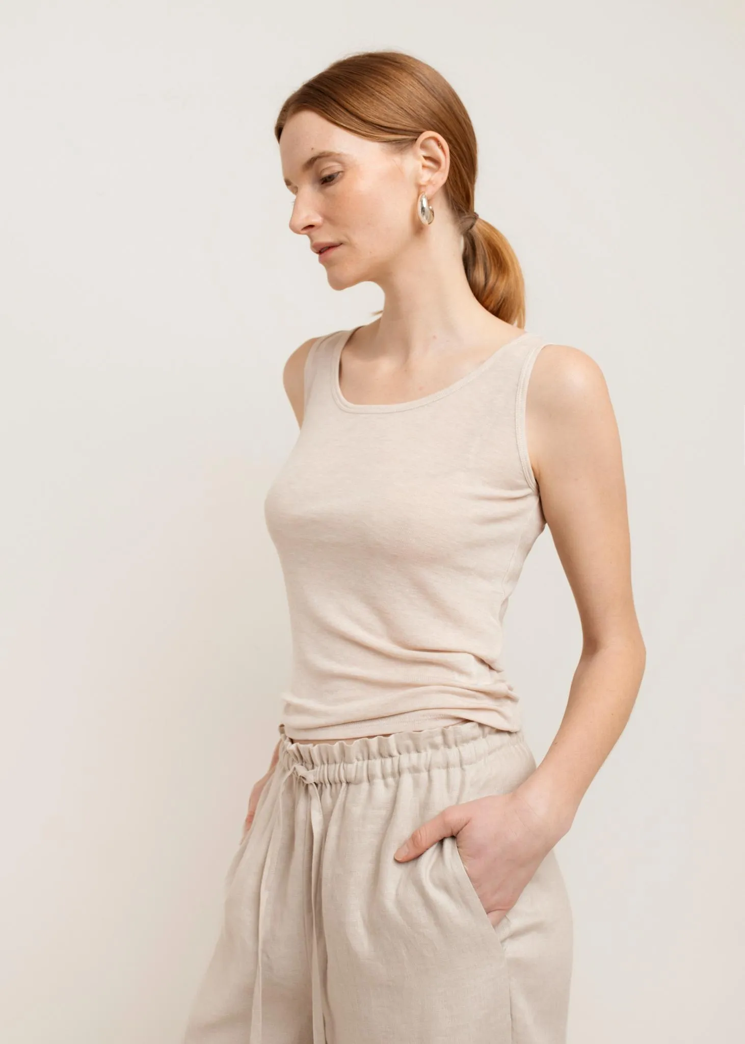 Sana Sheer Tank sold by PAPER LABEL product image thumbnail 5