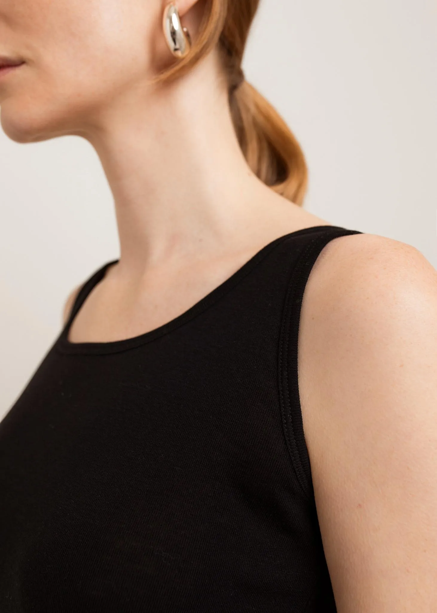 Sana Sheer Tank sold by PAPER LABEL product image thumbnail 2