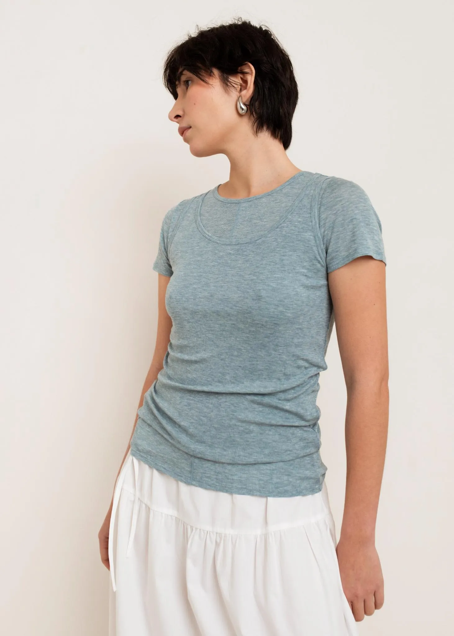 Sana Sheer Tank sold by PAPER LABEL product image thumbnail 4