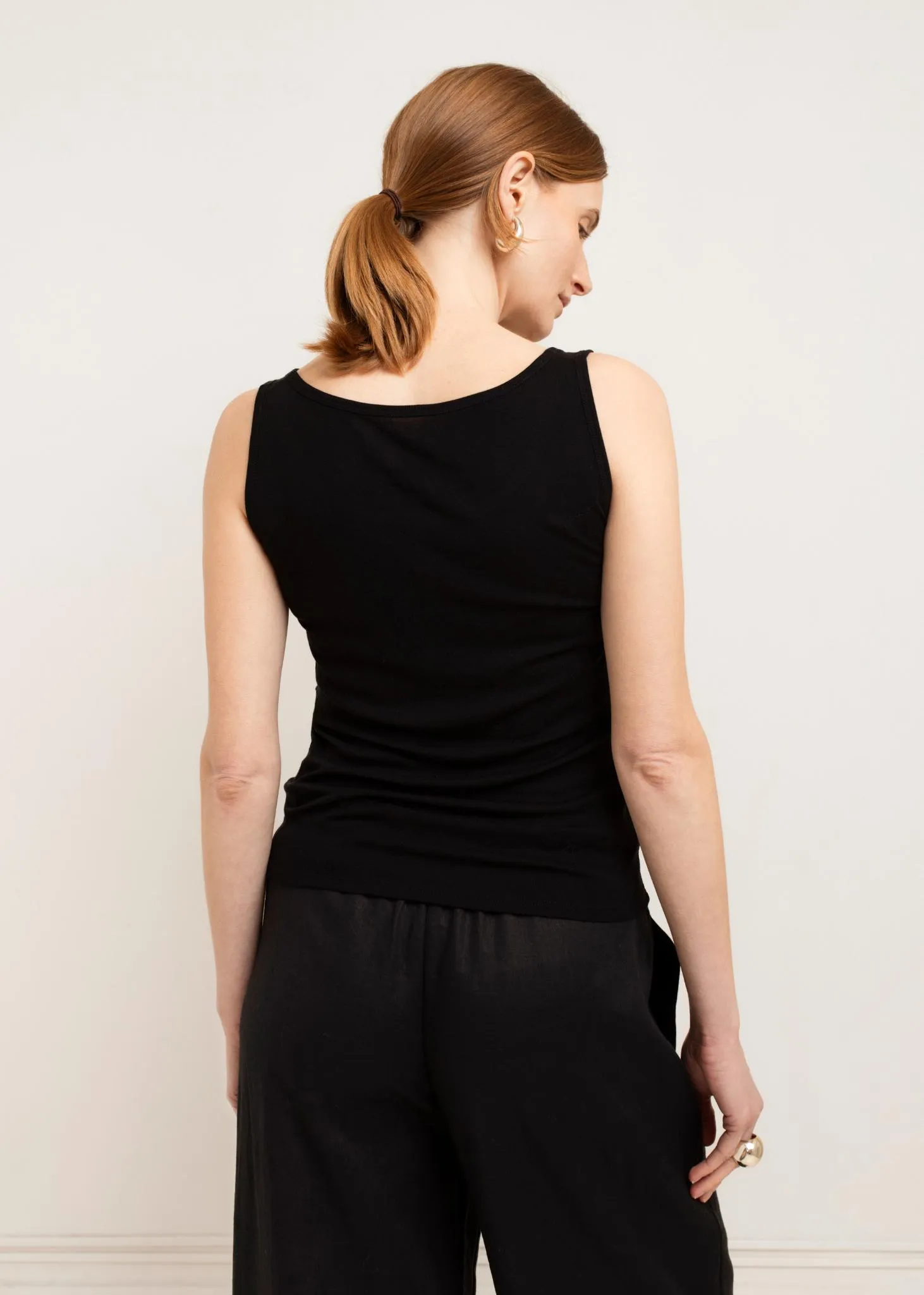 Sana Sheer Tank sold by PAPER LABEL product image thumbnail 3