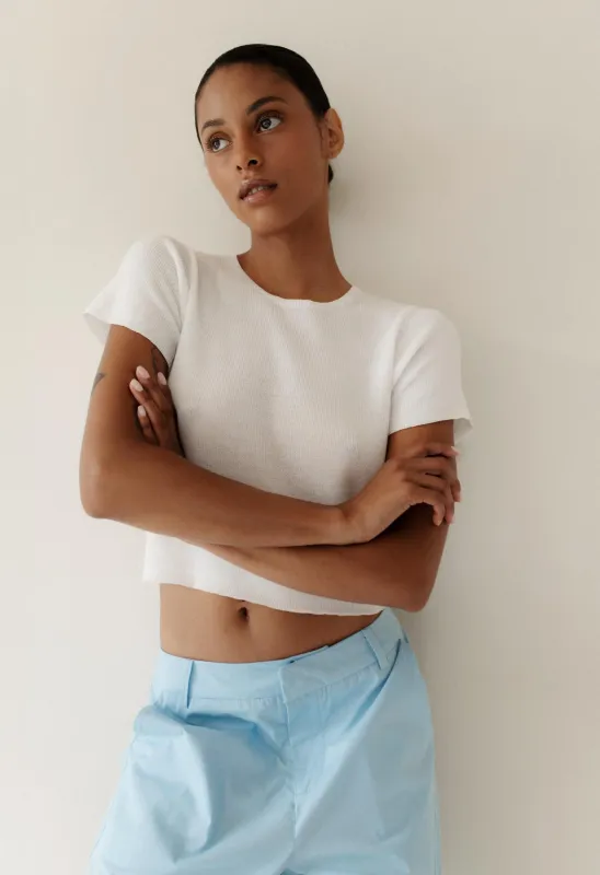 Blaise Crop Top made by PAPER LABEL