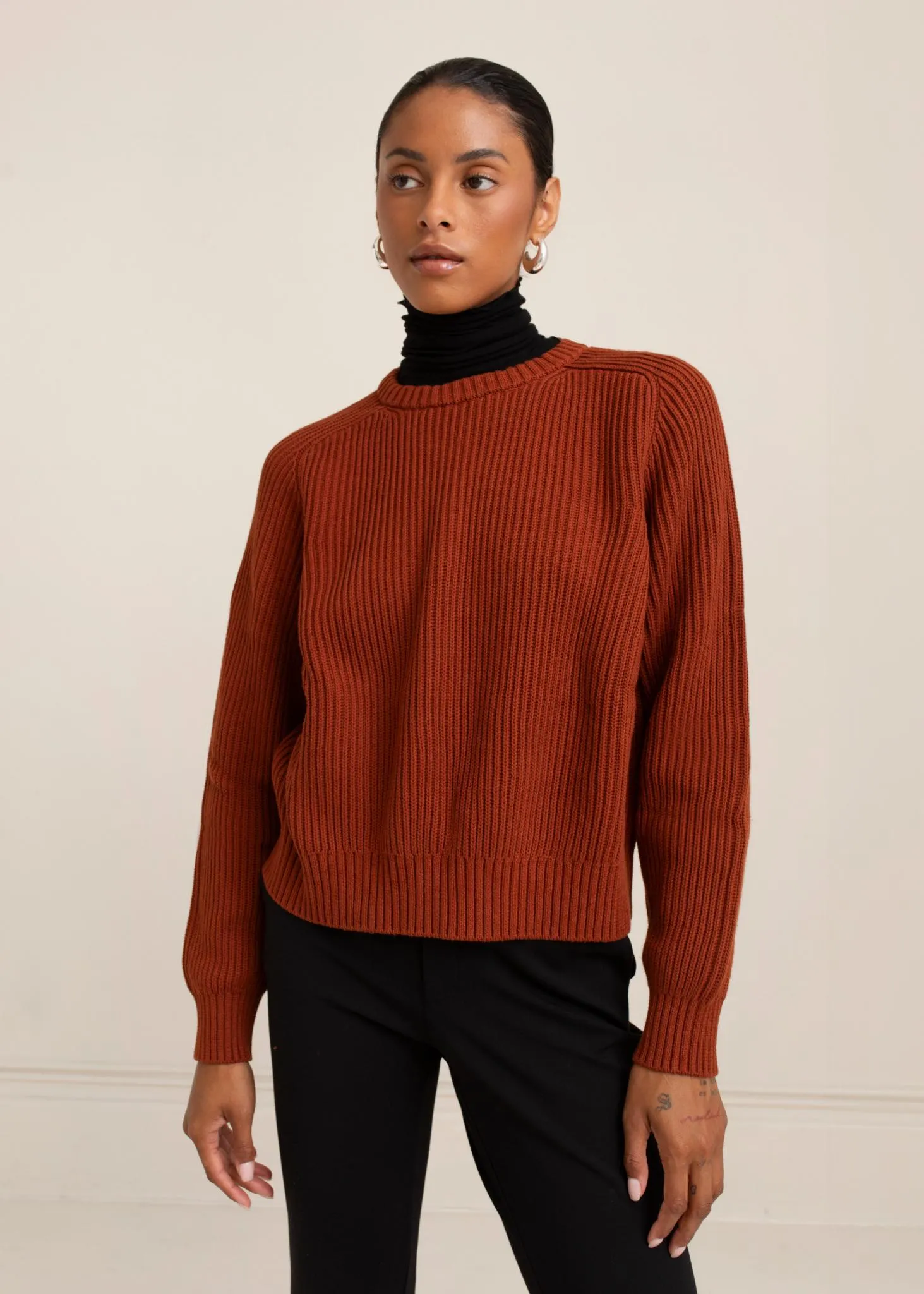 Avery Crew Neck Sweater - SALE sold by PAPER LABEL product image thumbnail 5