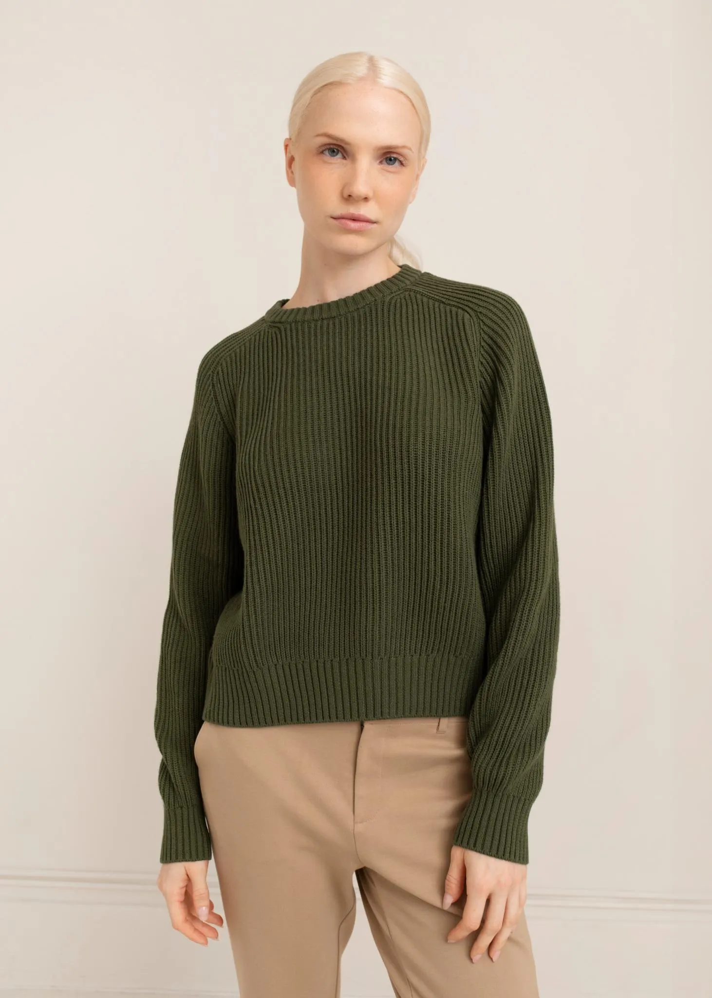 Avery Crew Neck Sweater - SALE sold by PAPER LABEL product image thumbnail 4