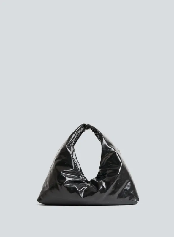 Anchor small skai | black made by KASSL Editions